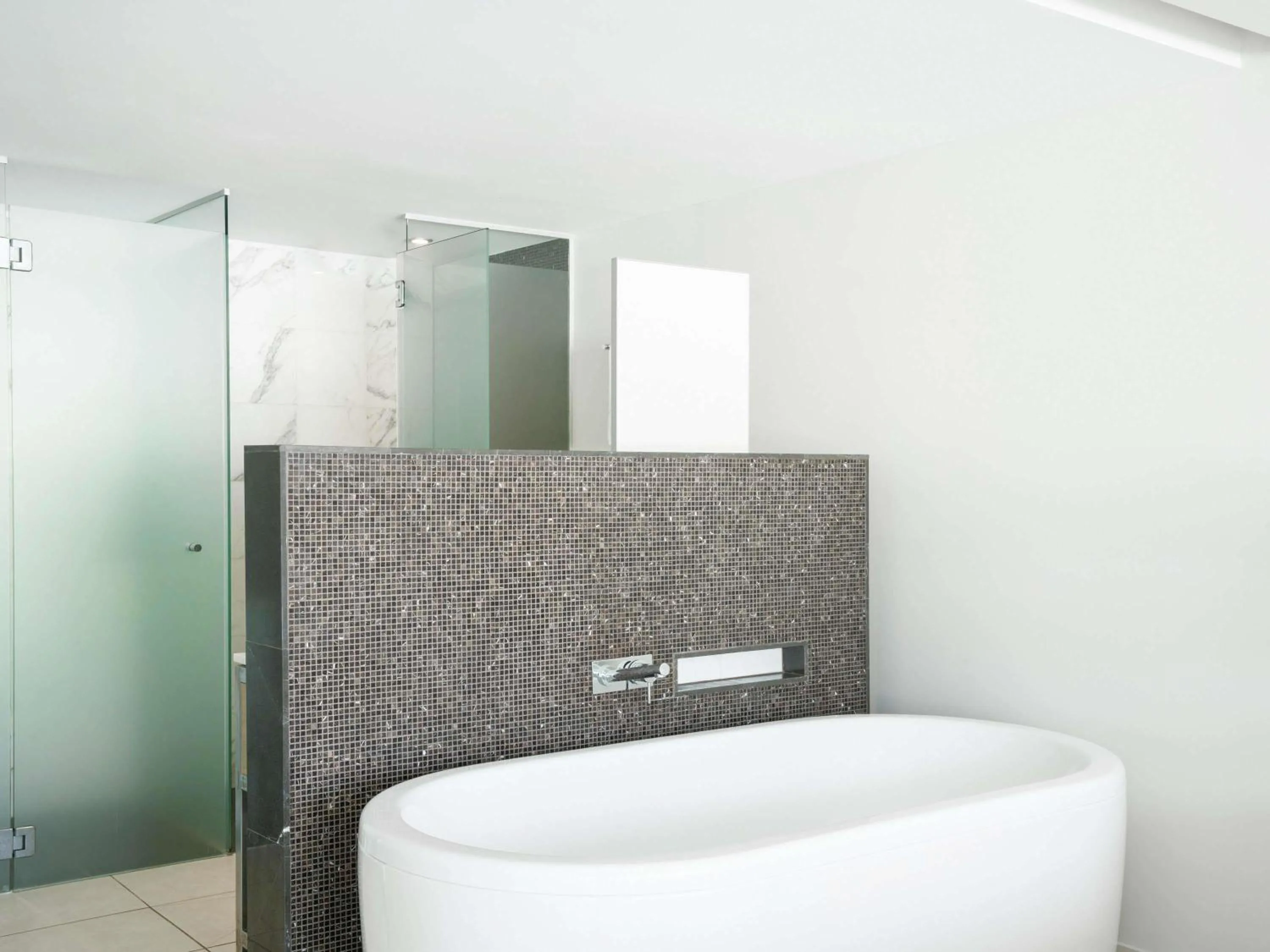 Bedroom in Peppers Blue on Blue