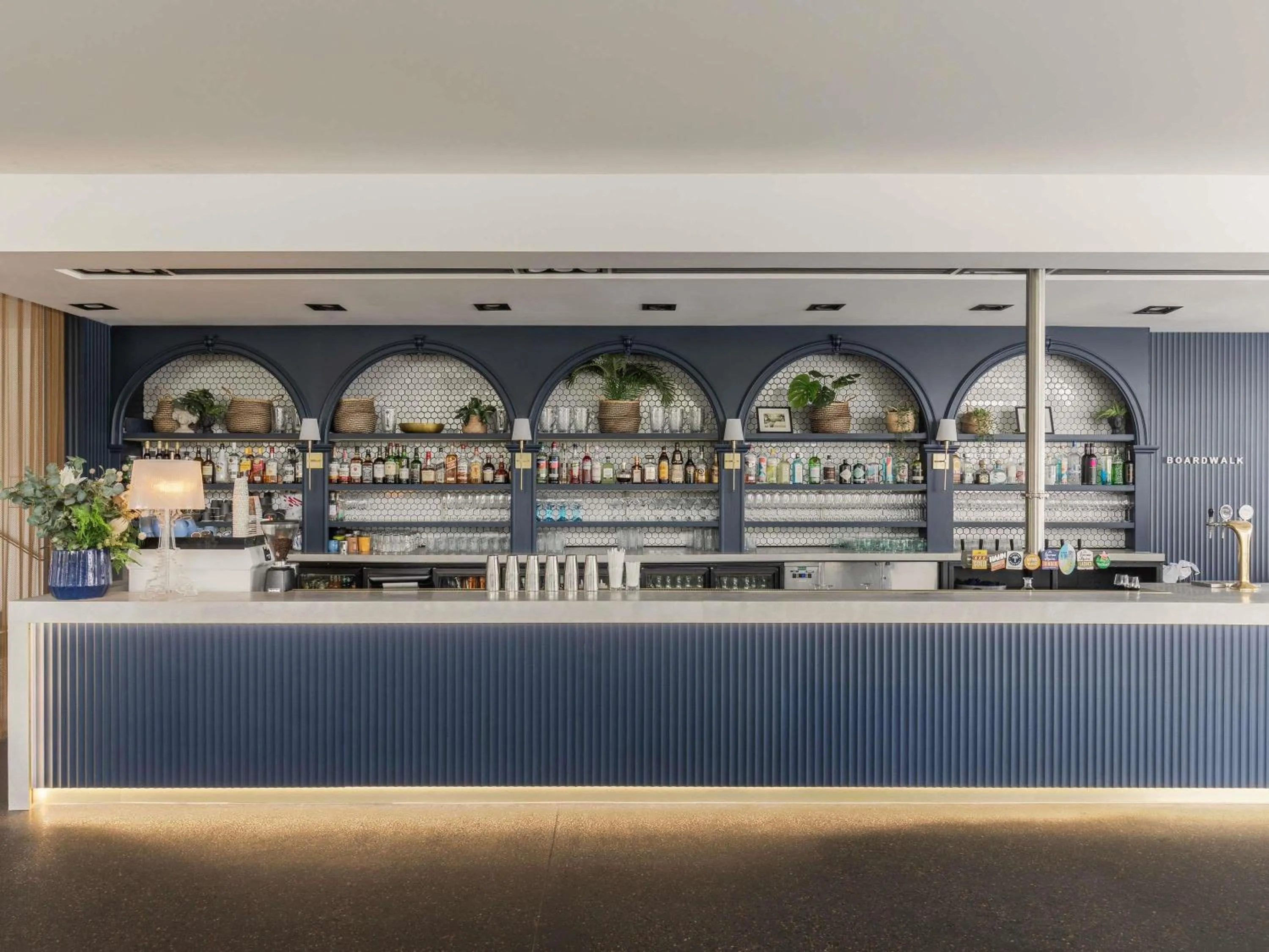 Property building in Peppers Blue on Blue