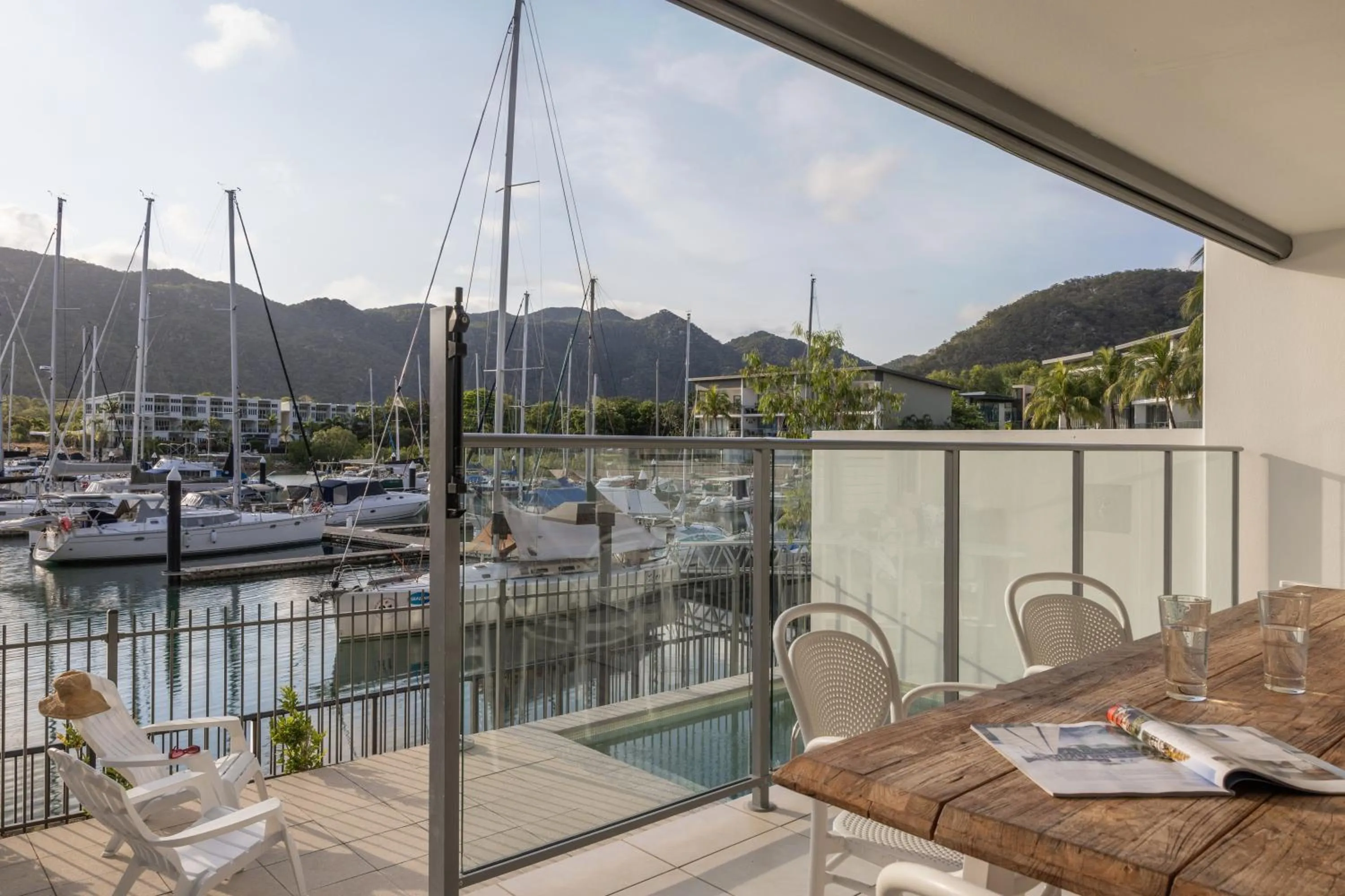 View (from property/room) in Peppers Blue on Blue