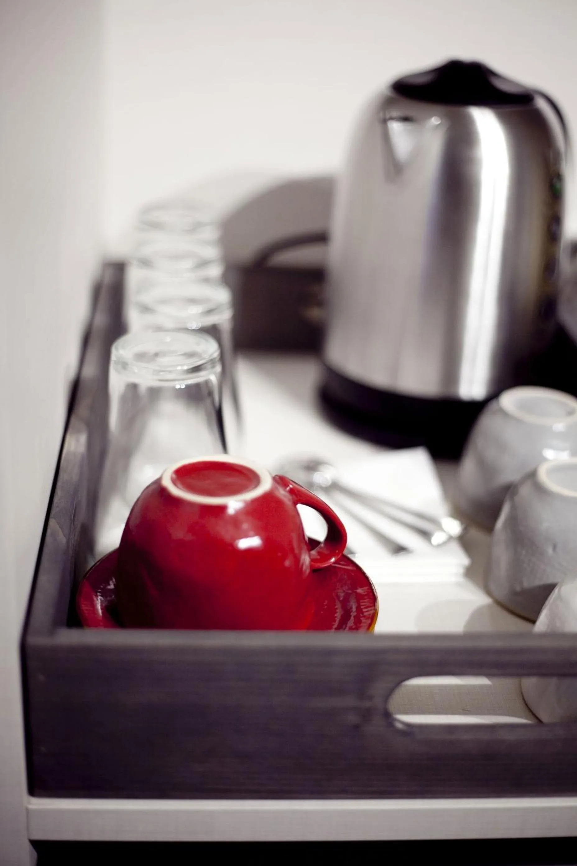 Coffee/tea facilities in Pepita Lodge