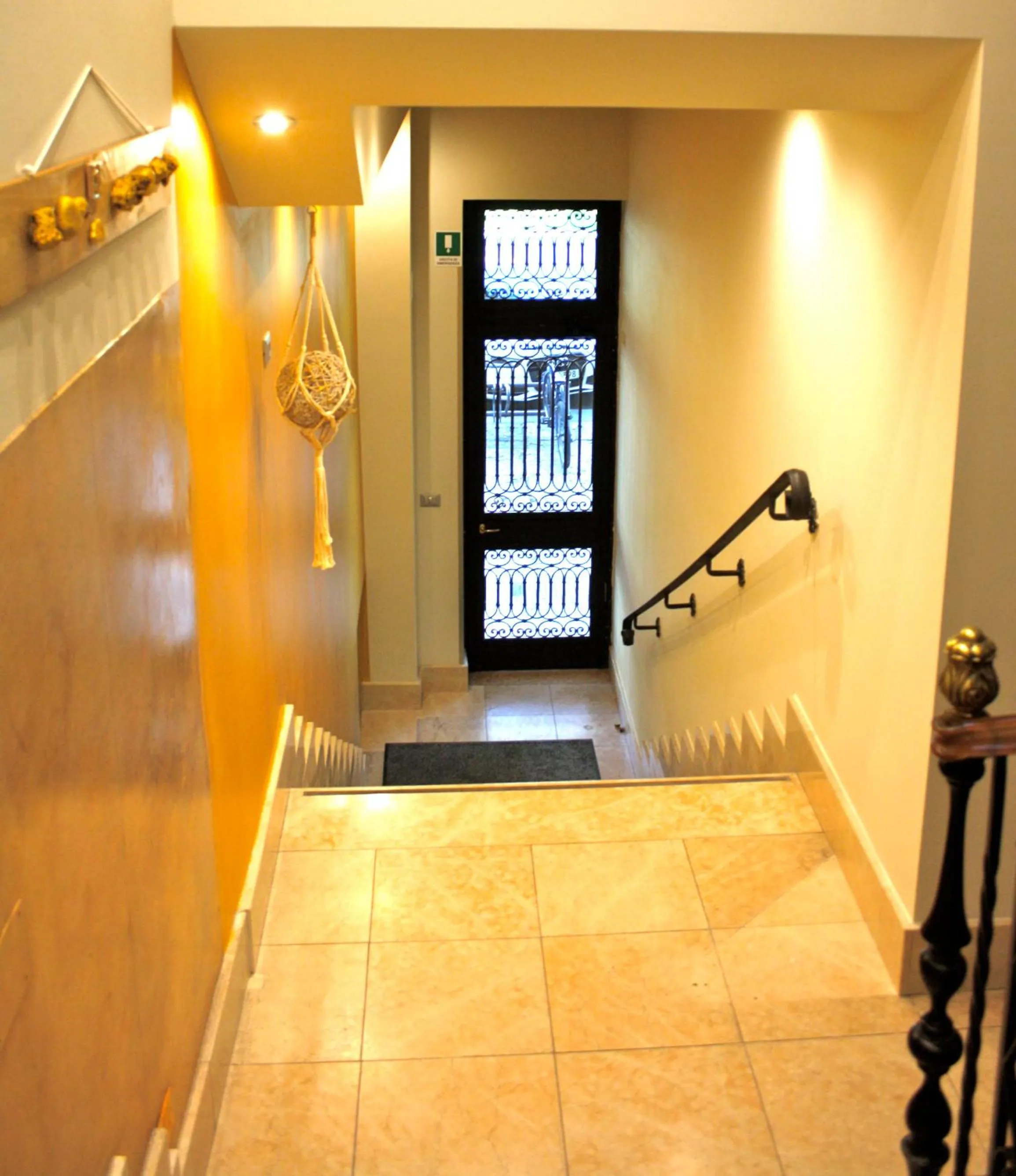 Facade/entrance in Pepita Lodge