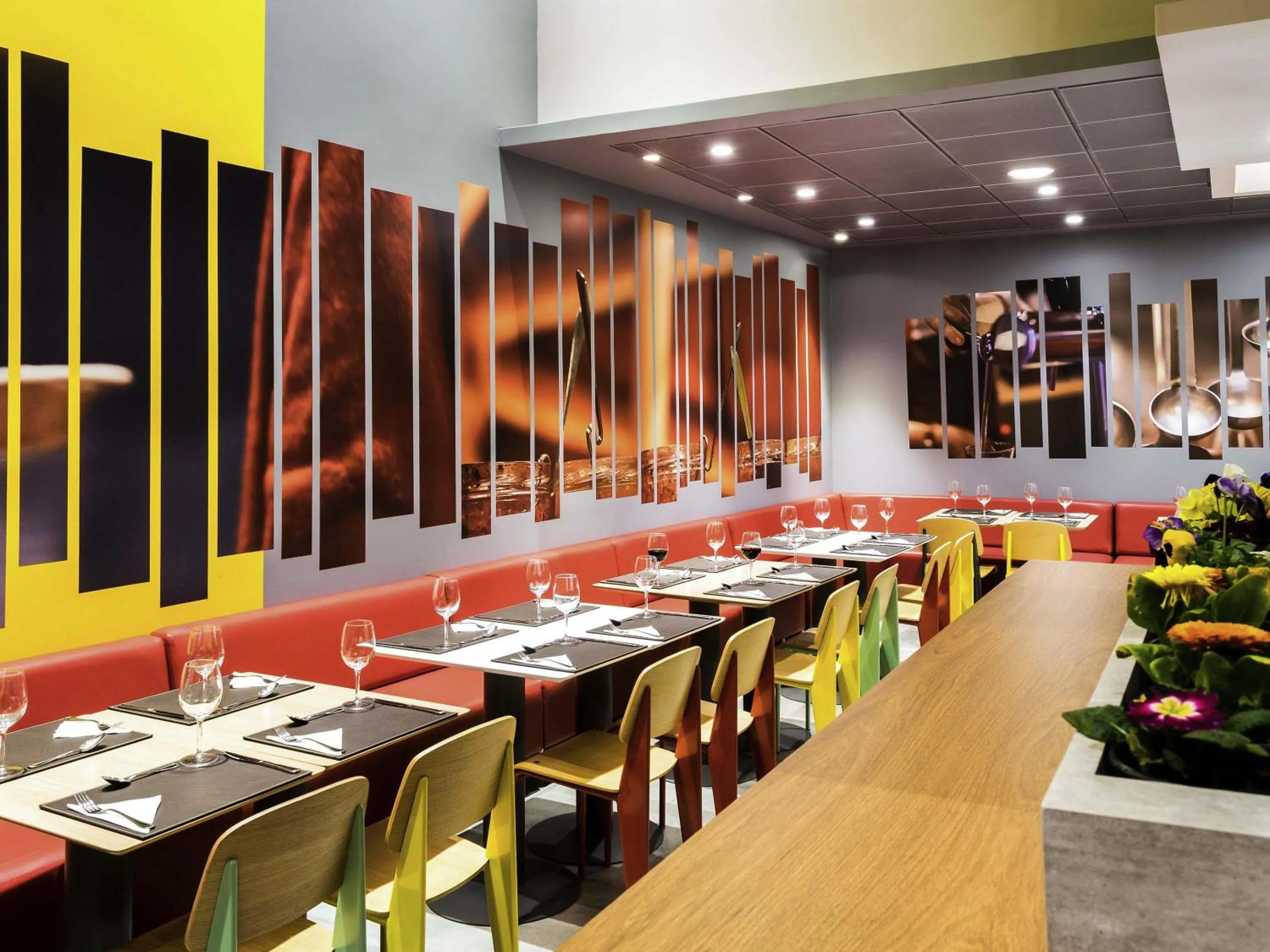 Restaurant/places to eat in ibis Copiapo