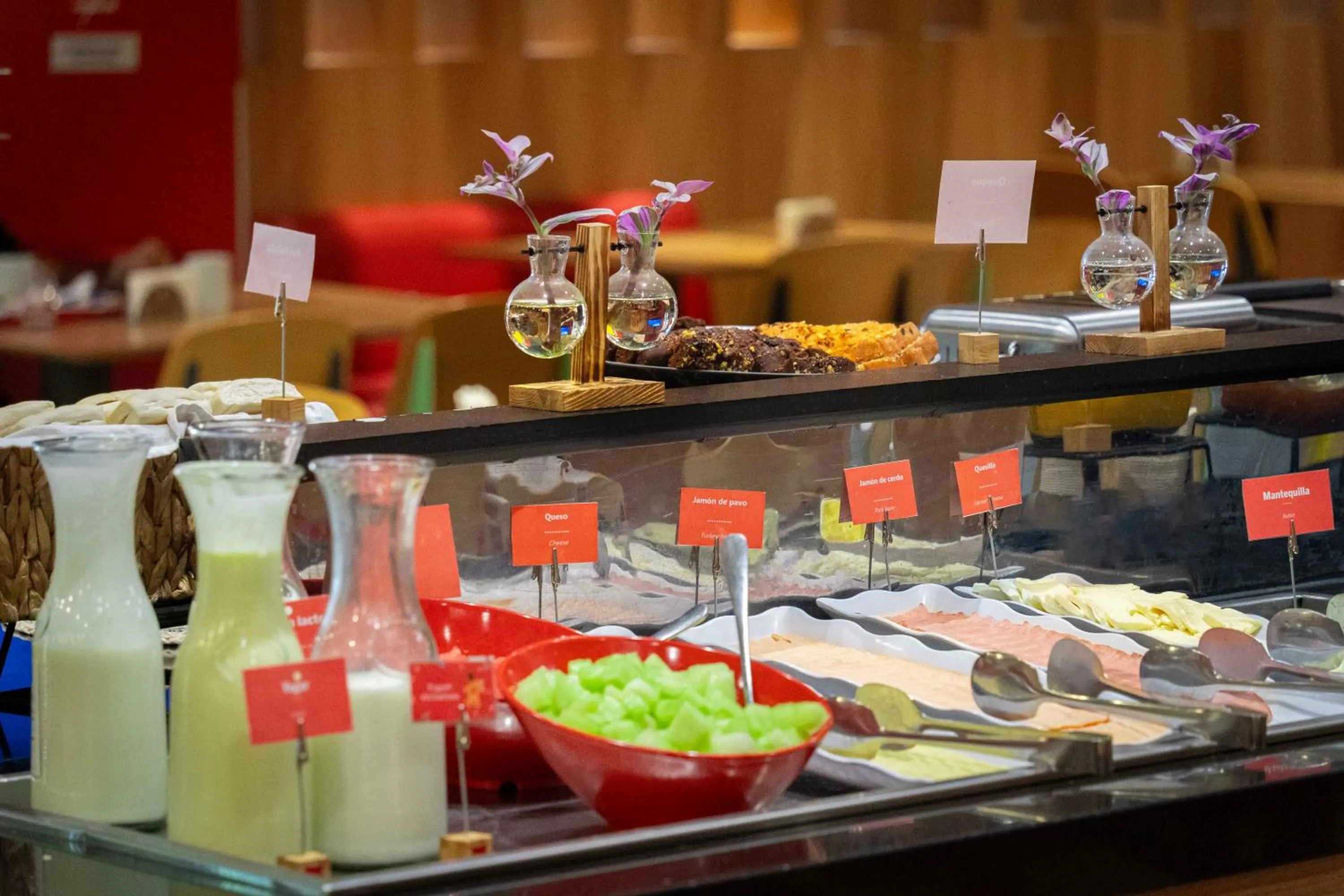 Breakfast in ibis Copiapo