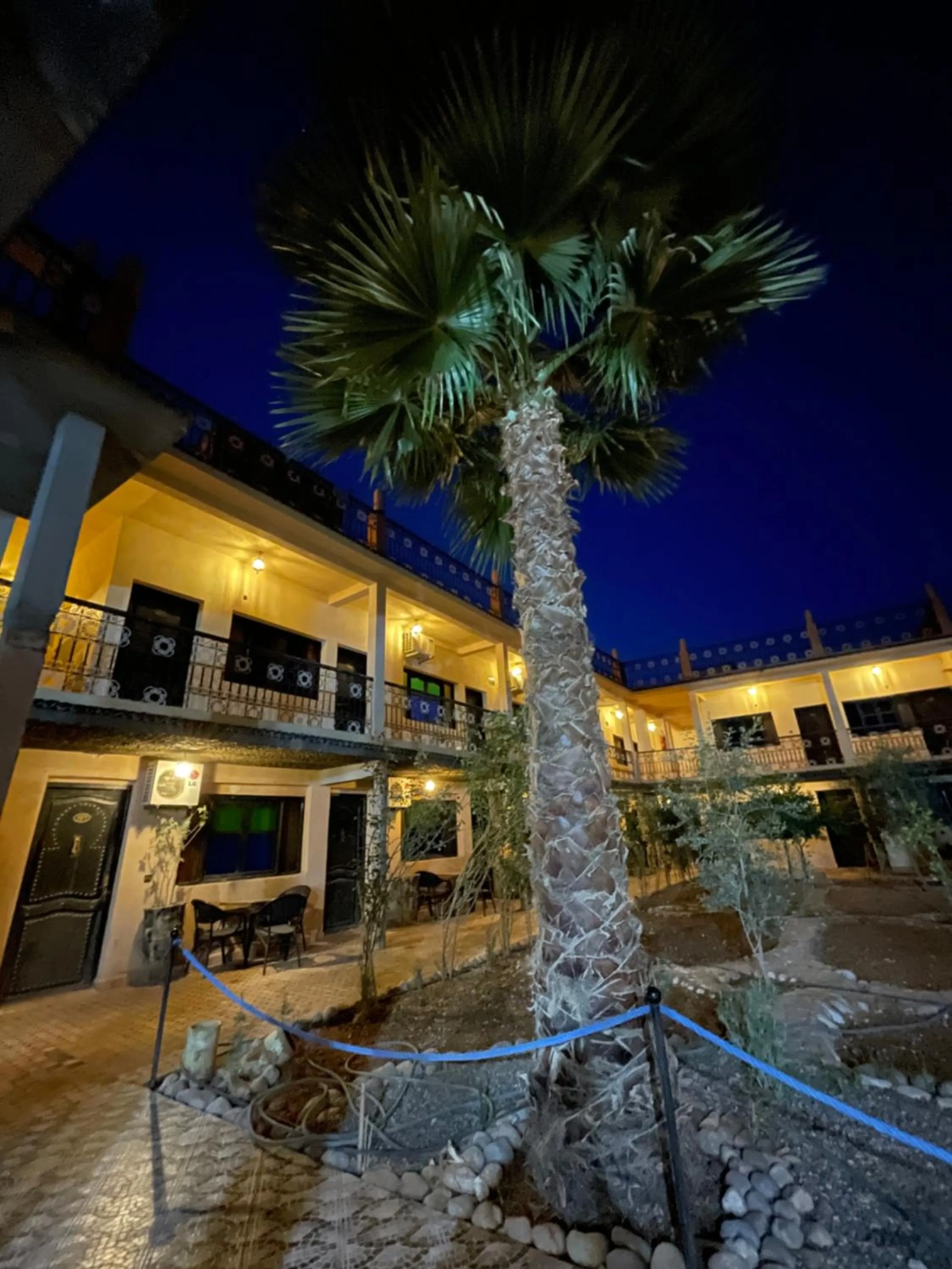 Property building in Hotel Restaurant La Kasbah