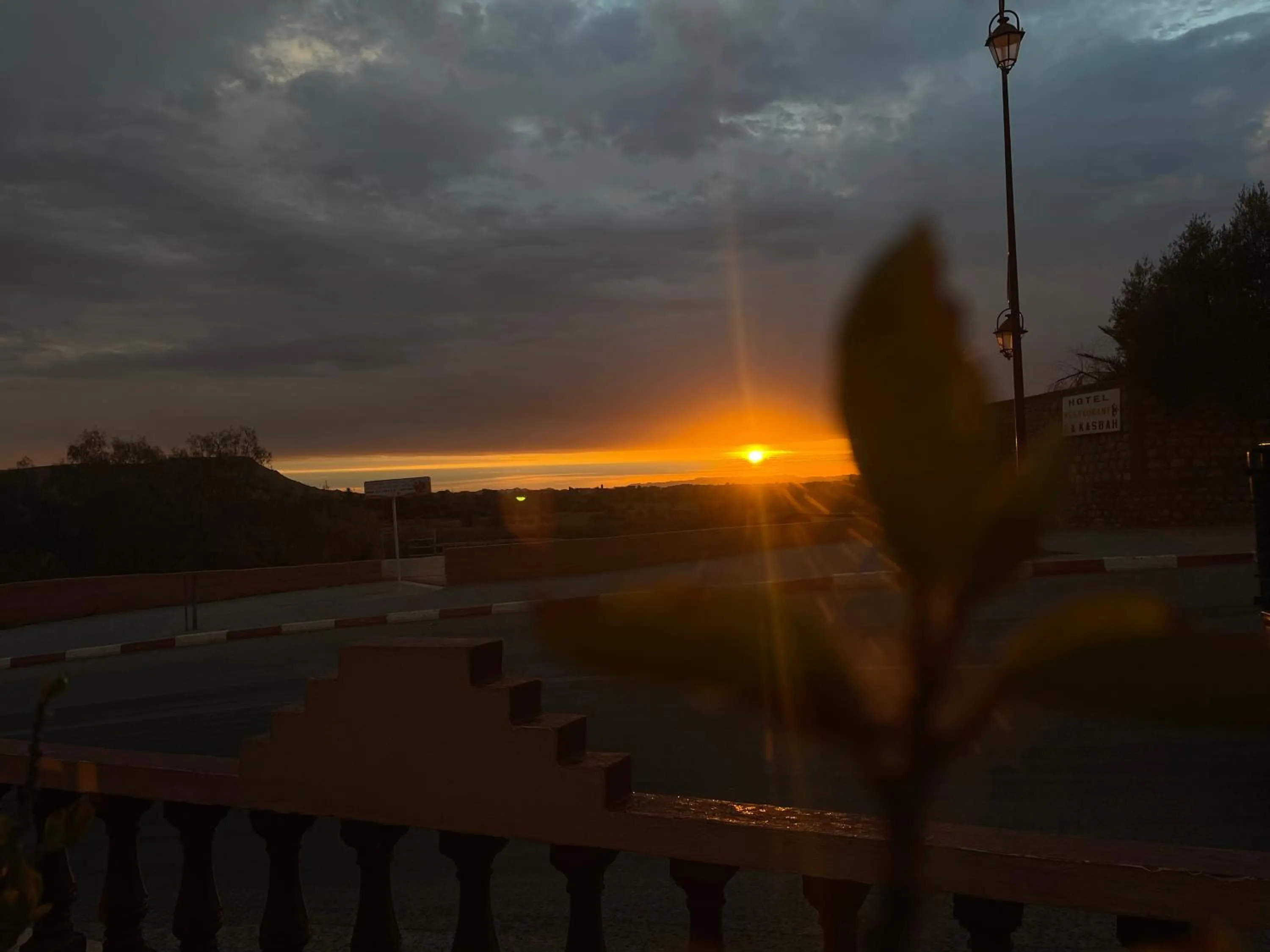 Natural landscape in Hotel Restaurant La Kasbah