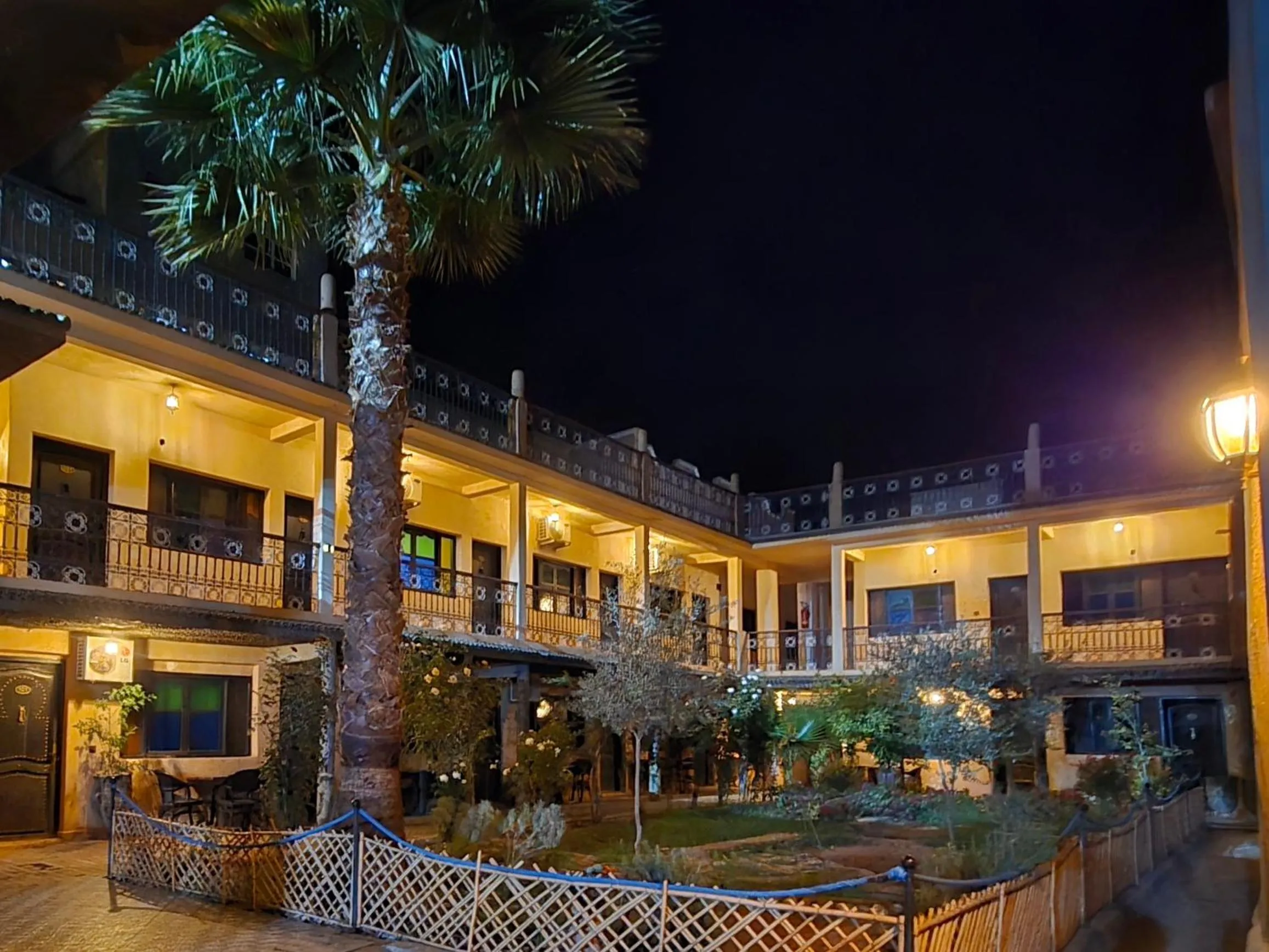 Property building in Hotel Restaurant La Kasbah