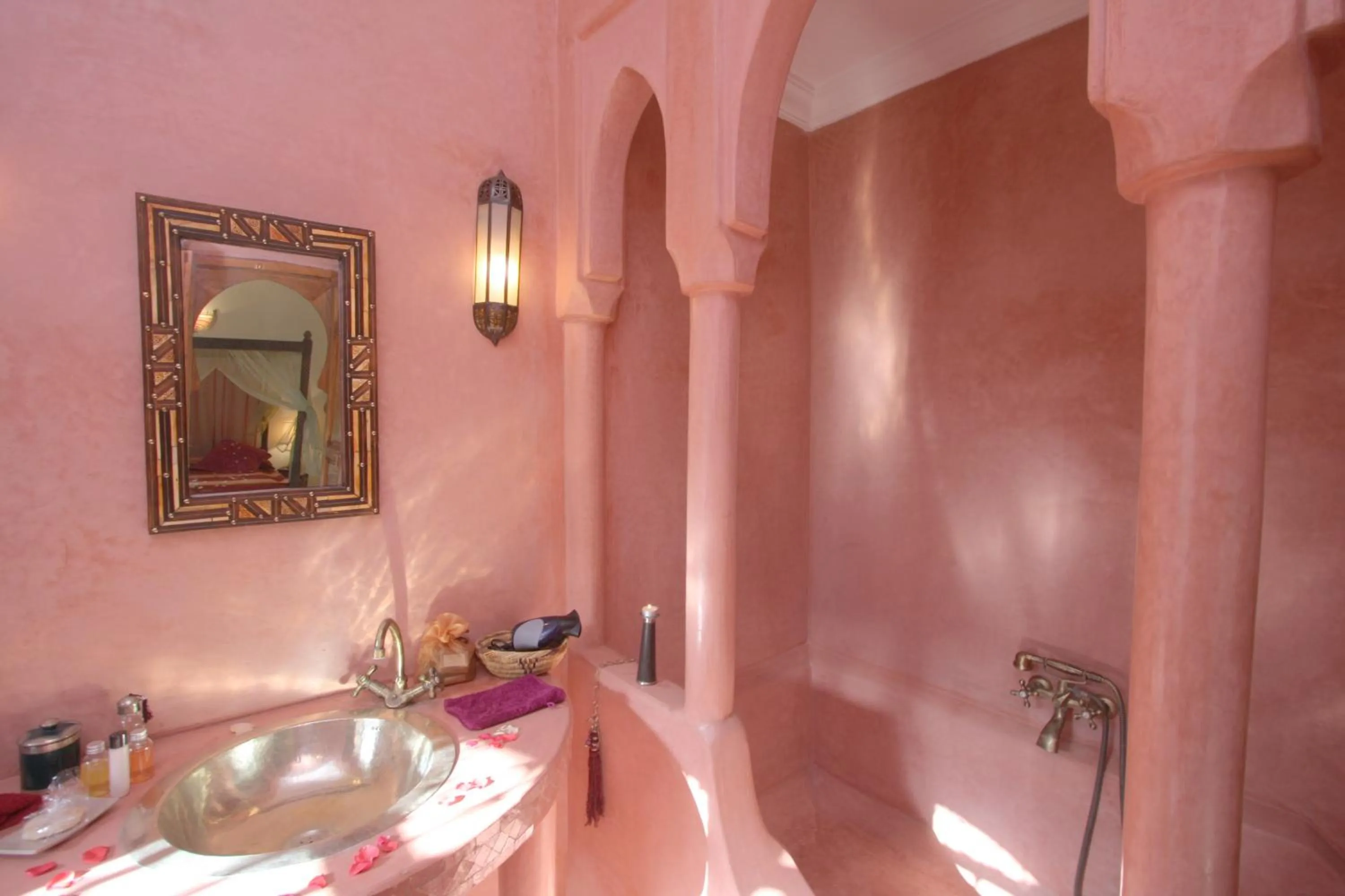 Bathroom in Riad Cannelle
