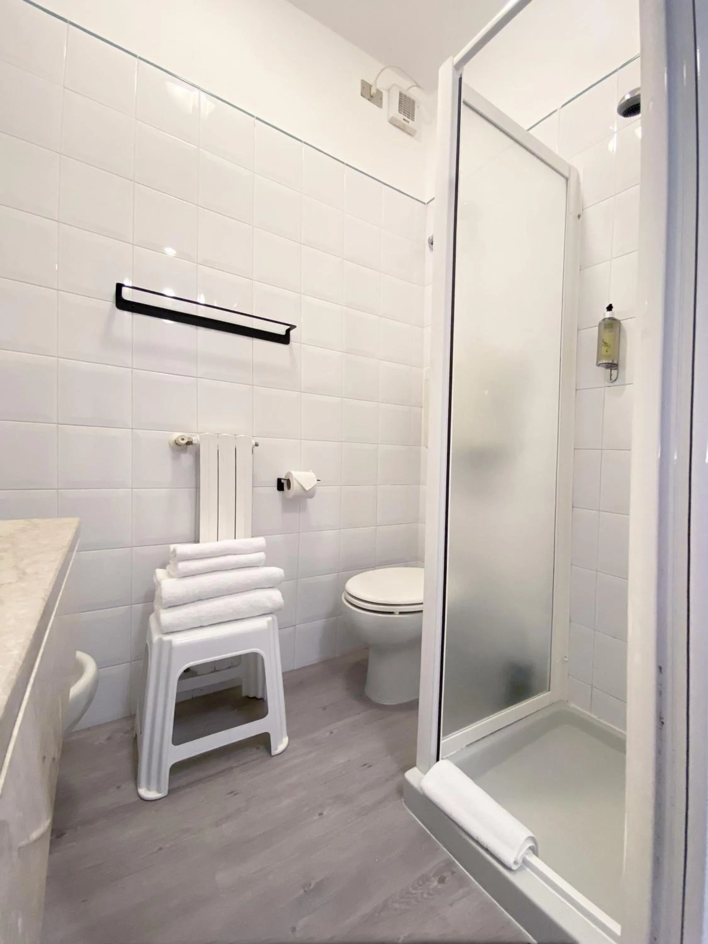 Bathroom in Hotel Astoria