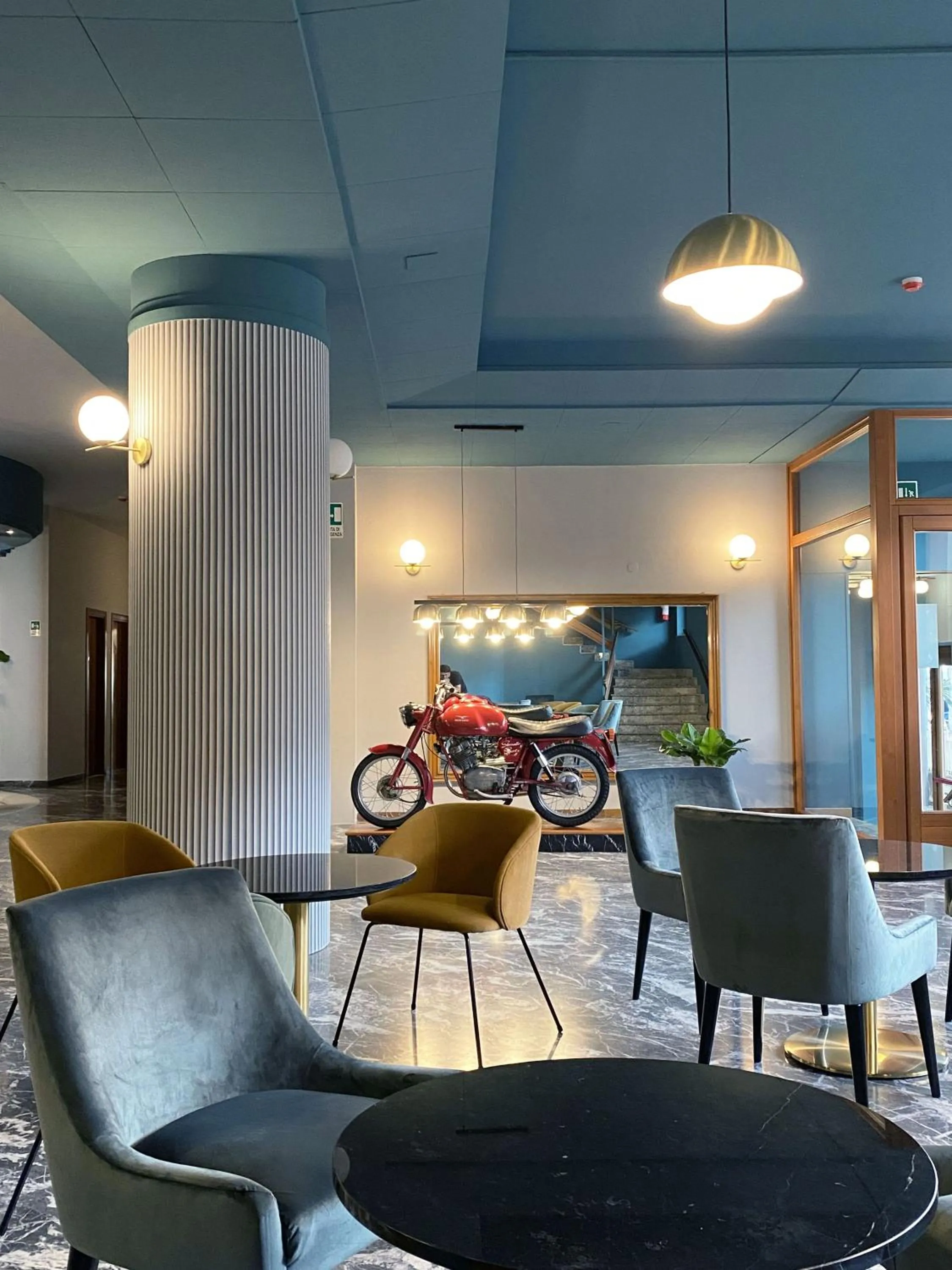 Lobby or reception in Hotel Astoria