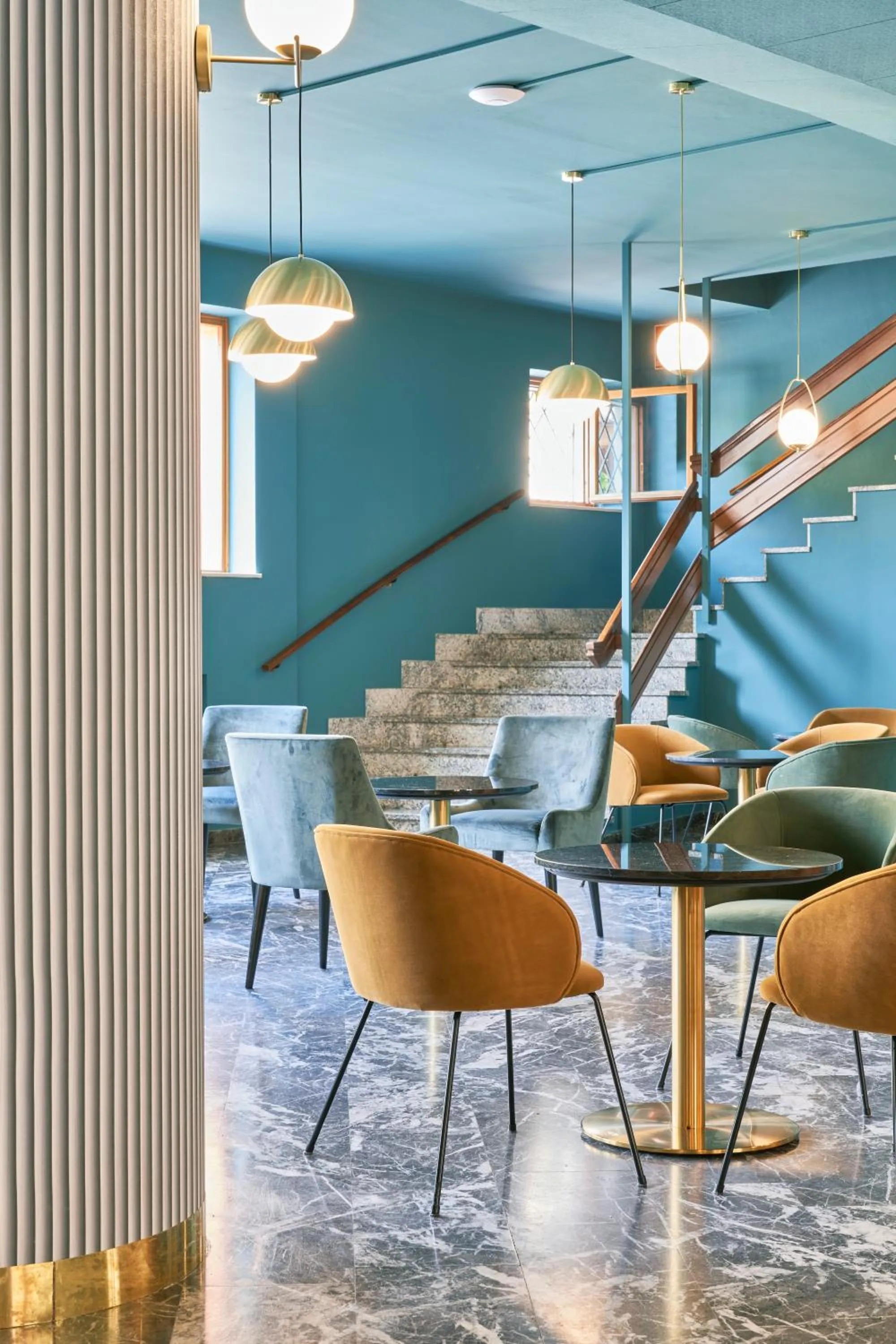 Lobby or reception in Hotel Astoria