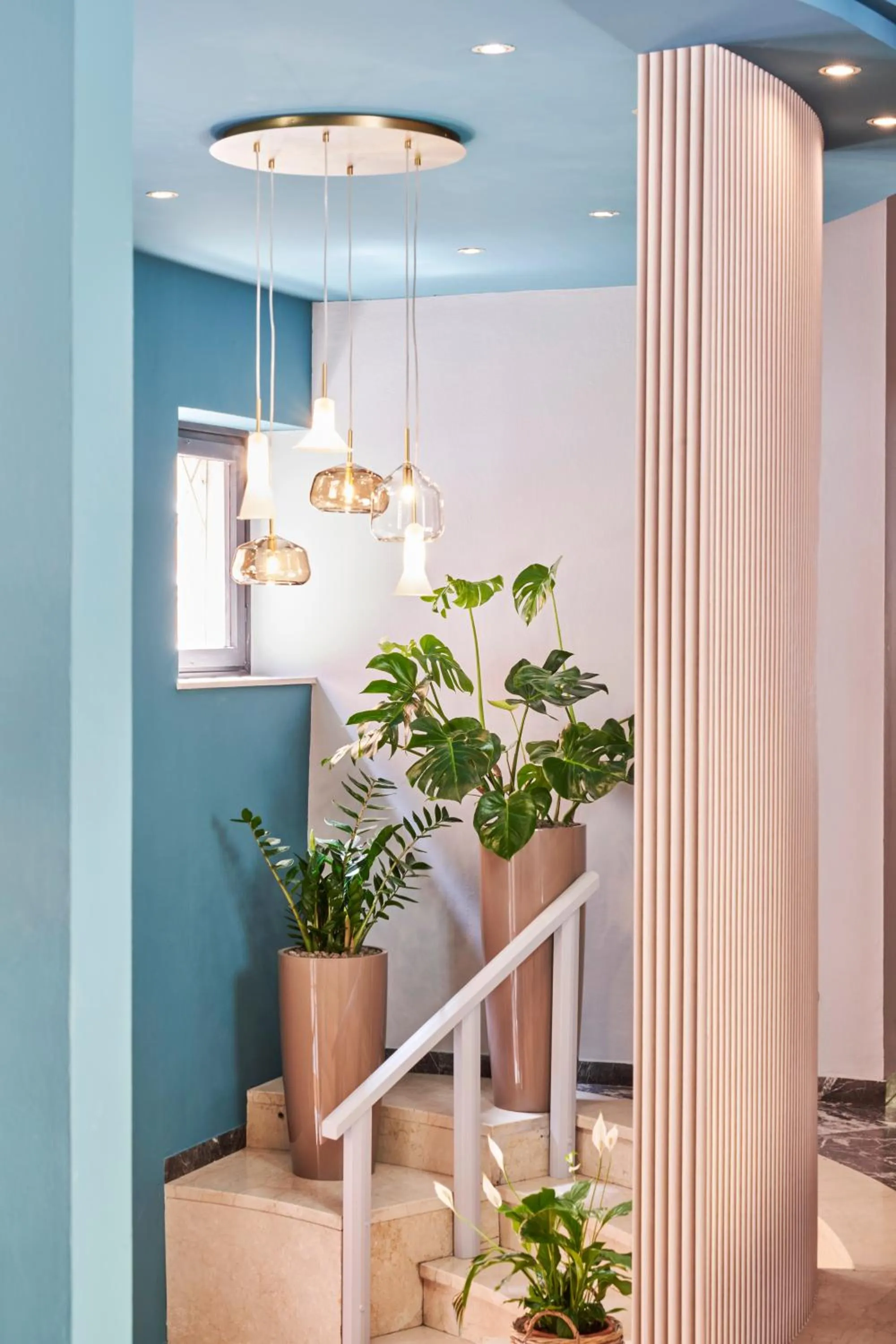 Lobby or reception in Hotel Astoria