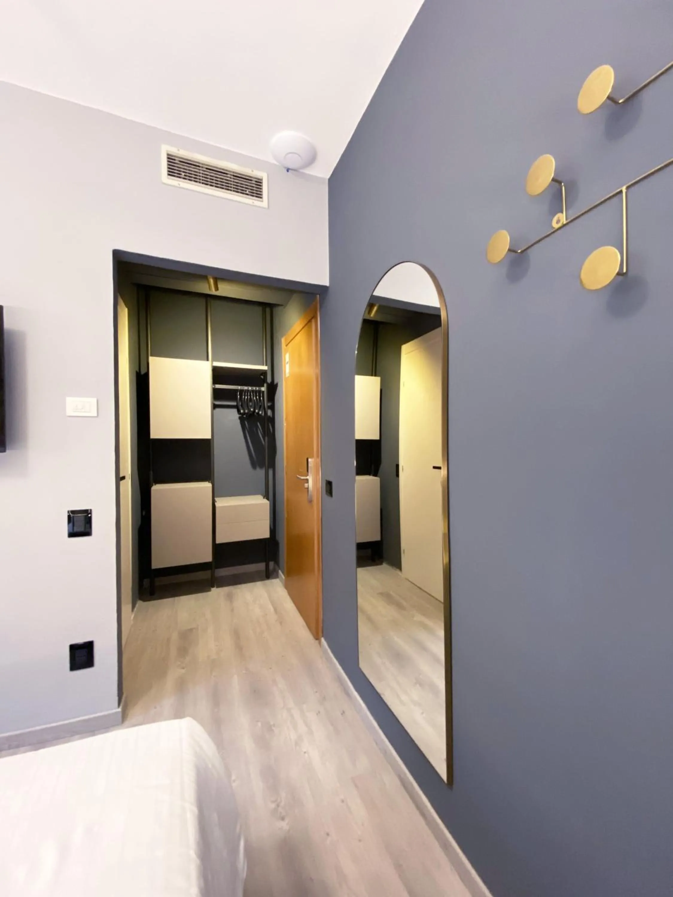 Bedroom, Bed in Hotel Astoria