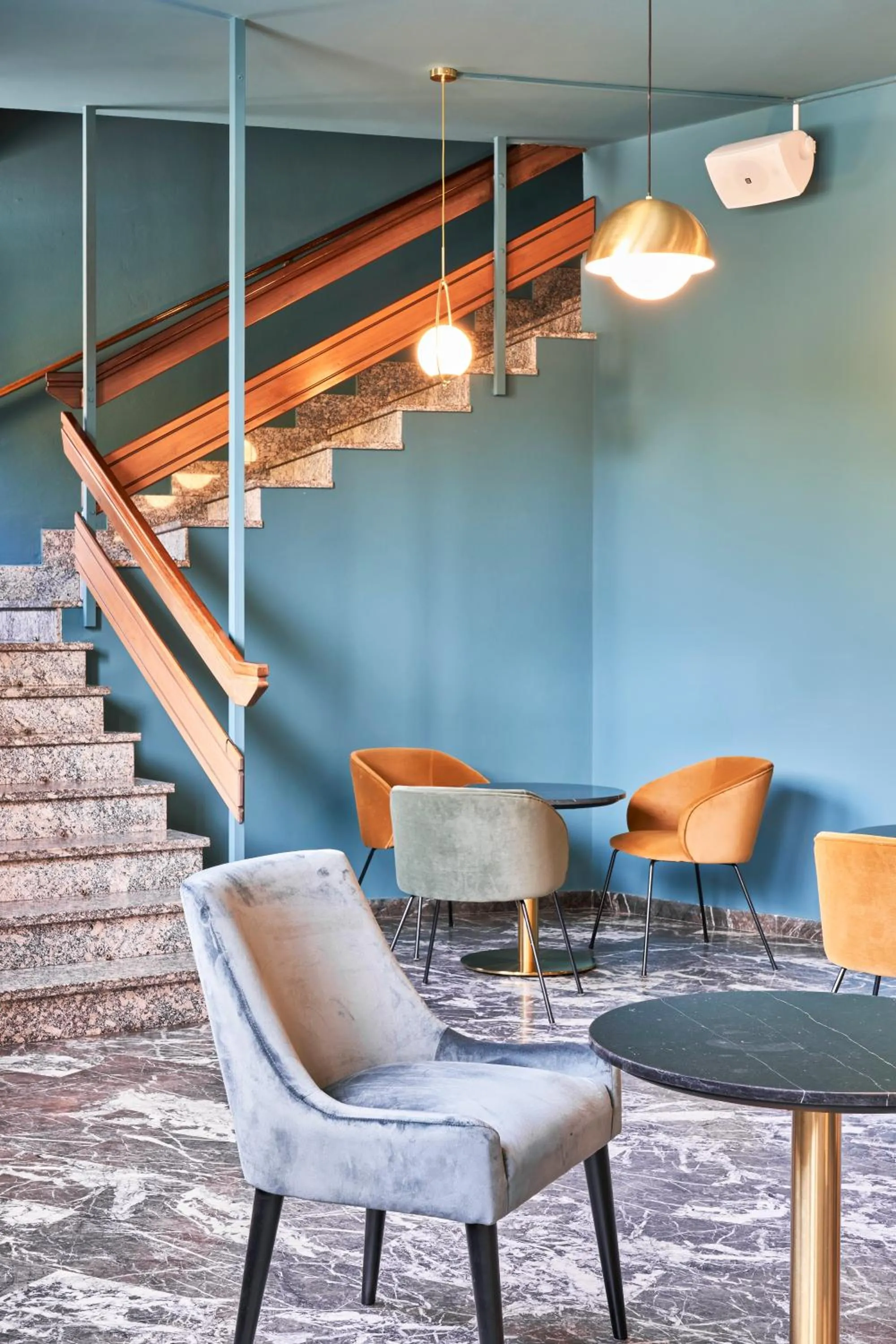 Lobby or reception in Hotel Astoria