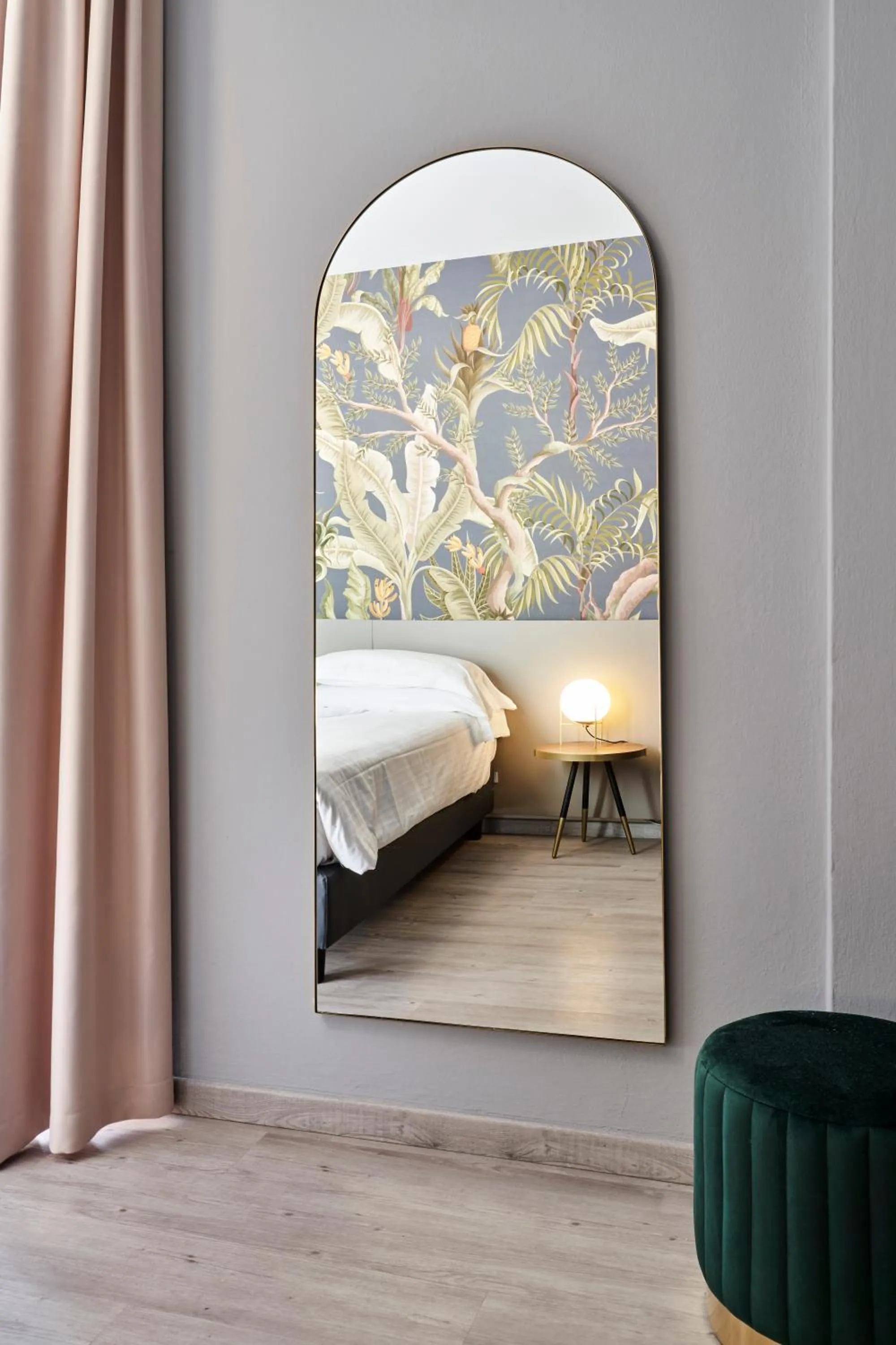 Bedroom, Bed in Hotel Astoria