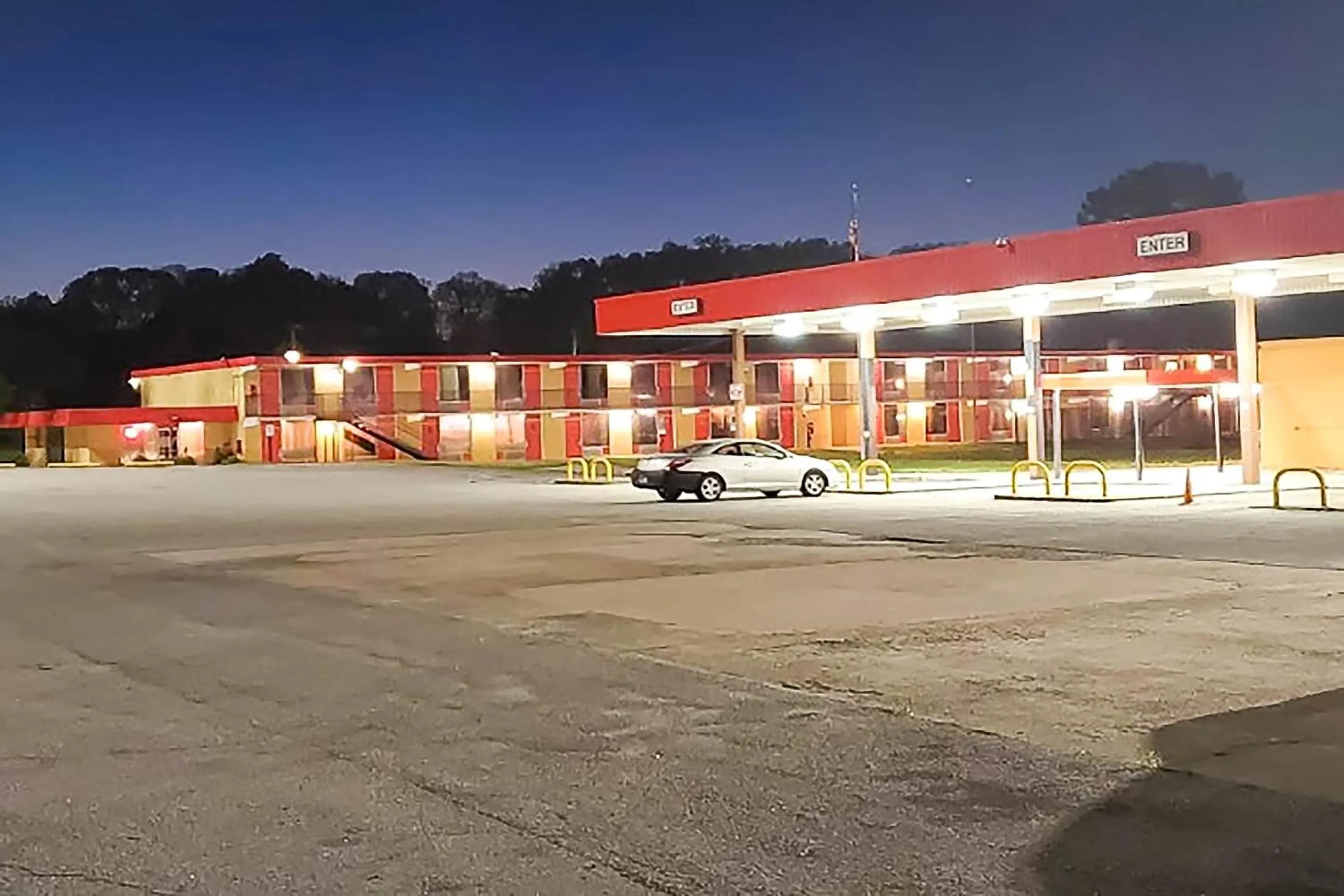 On site in OYO Hotel Doswell Kings Dominion