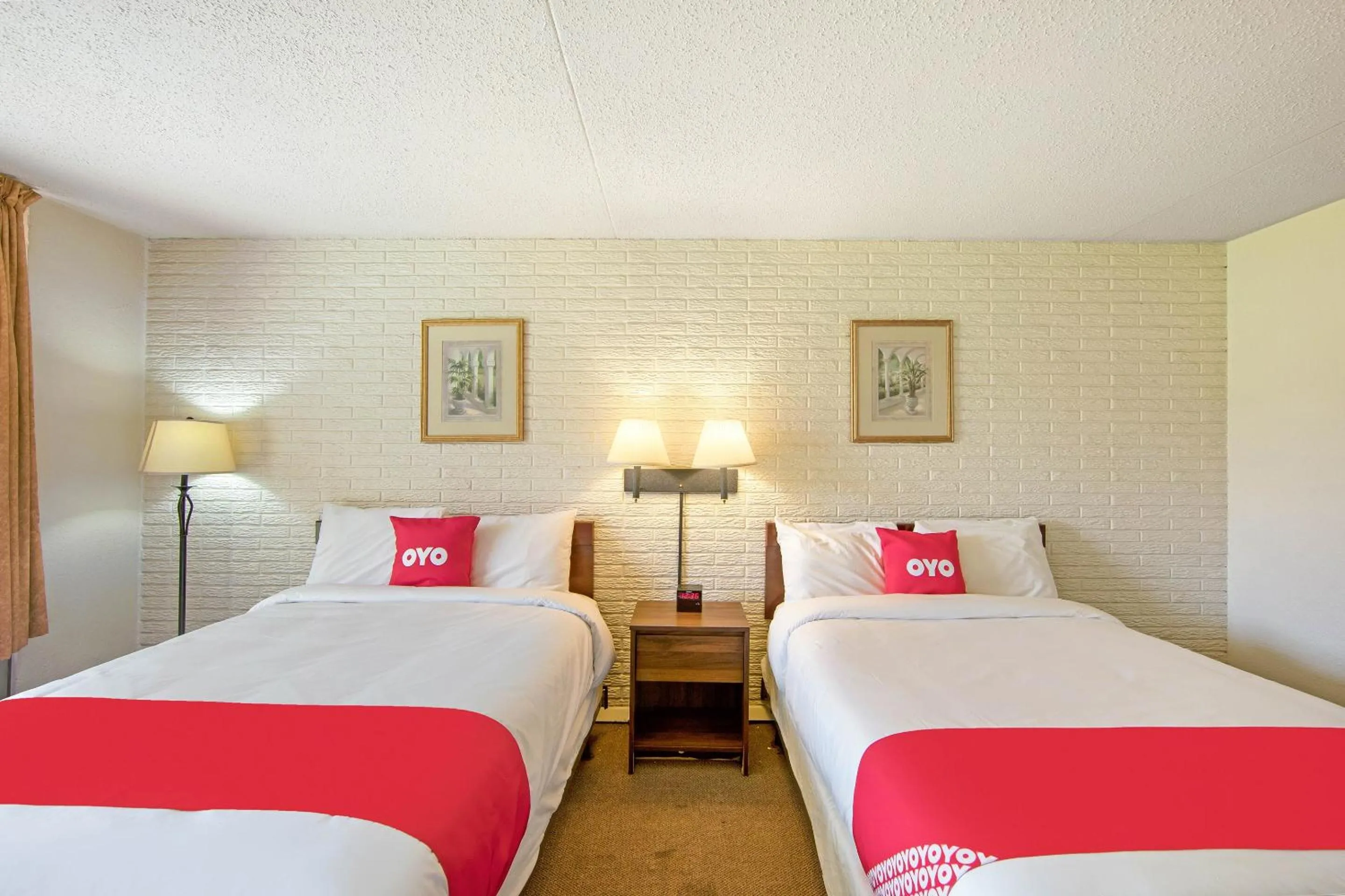 Bedroom, Bed in OYO Hotel Doswell Kings Dominion