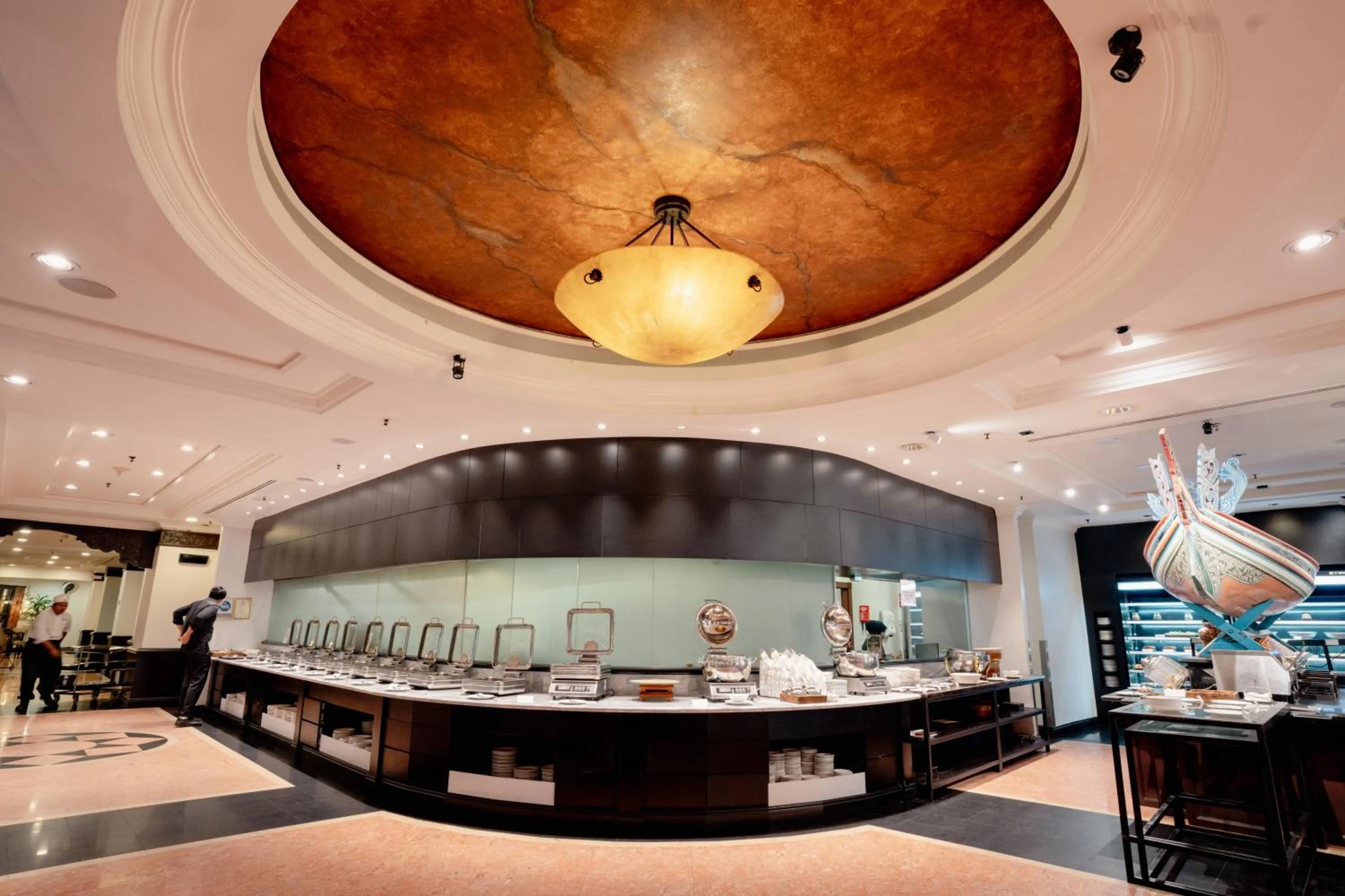 Restaurant/places to eat in Renai Hotel Kota Bharu