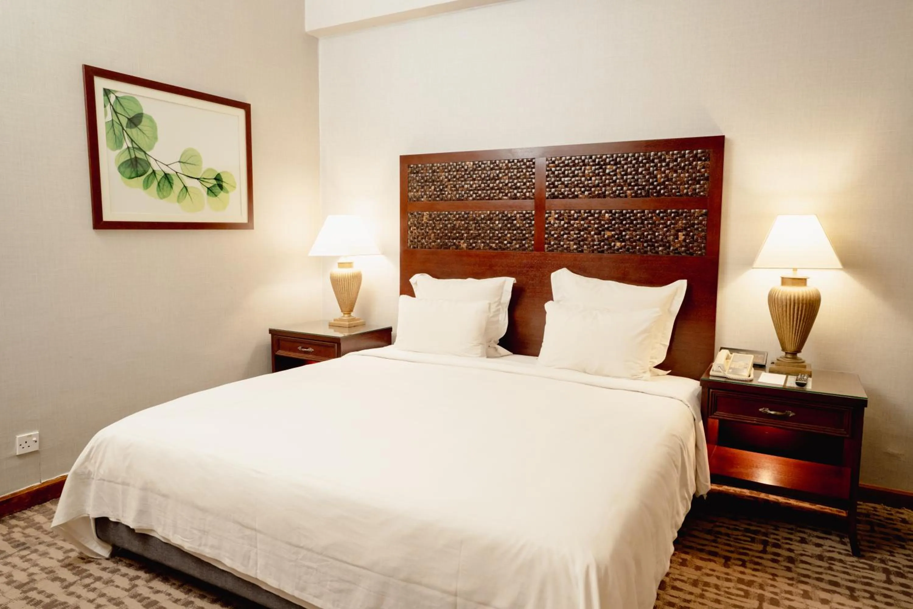 Bed in Renai Hotel Kota Bharu