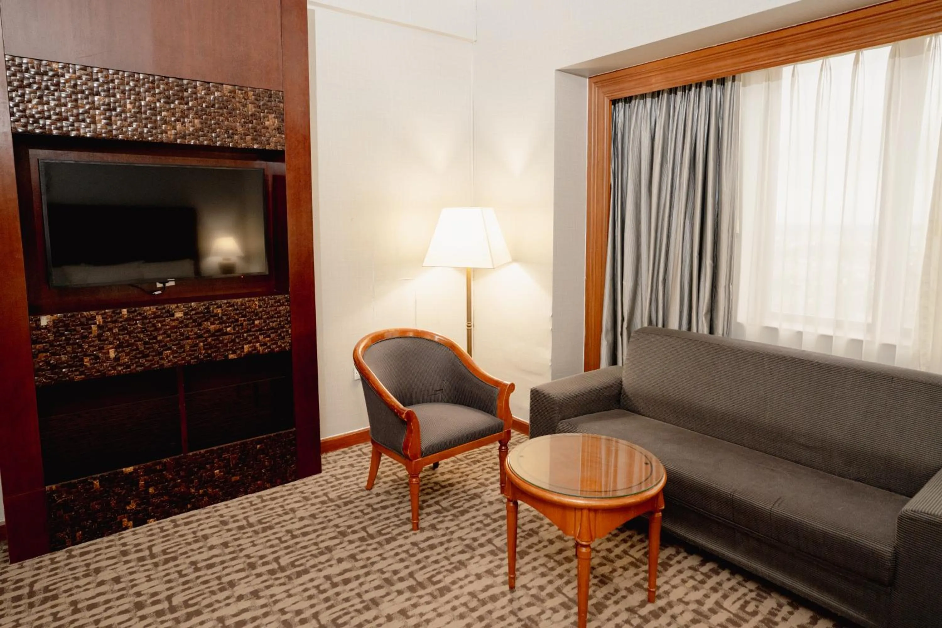 Living room in Renai Hotel Kota Bharu