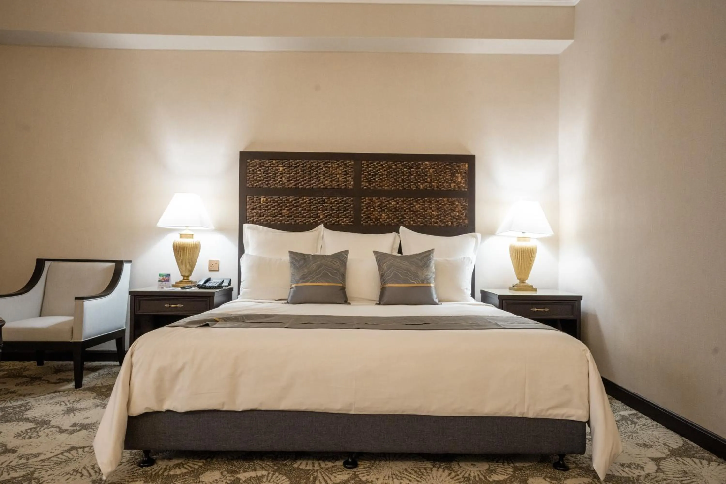 Bed in Renai Hotel Kota Bharu