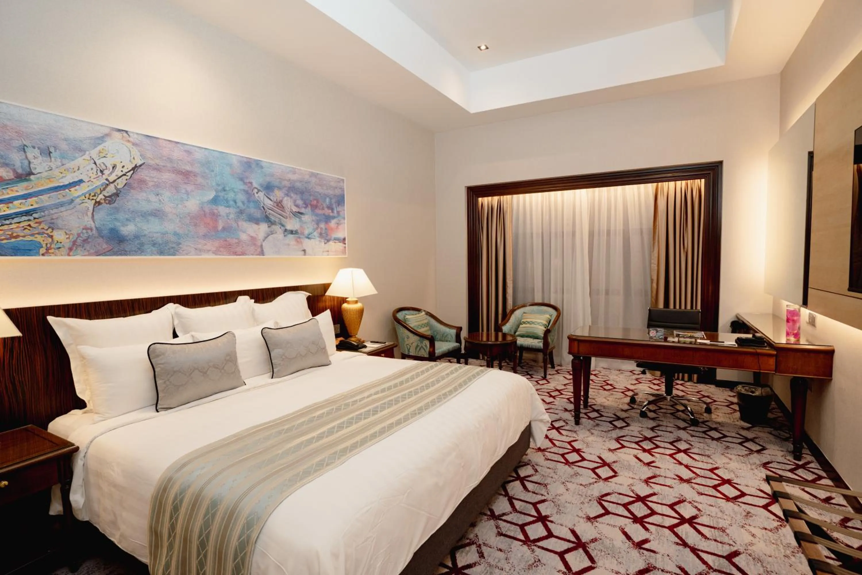 Bed in Renai Hotel Kota Bharu