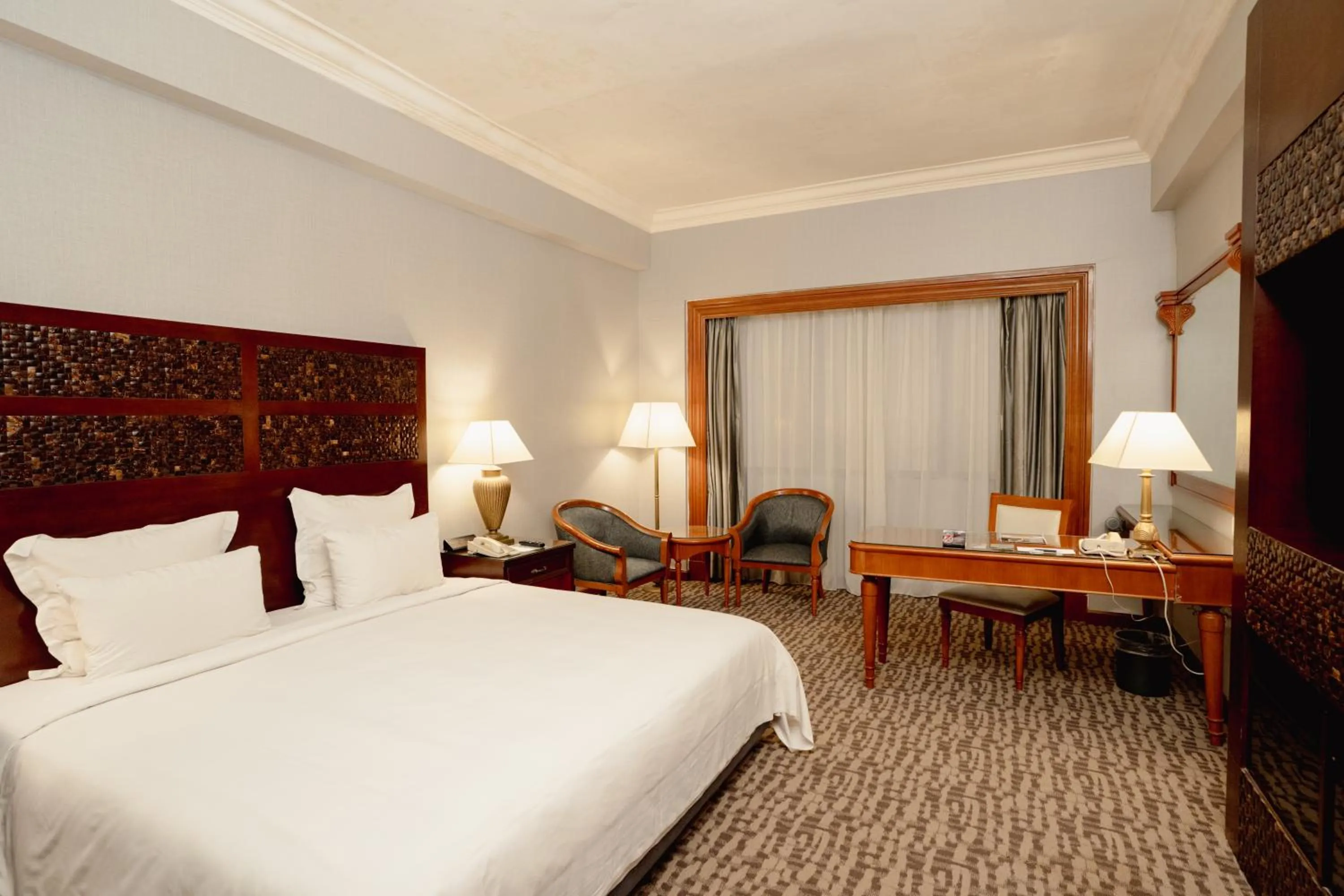 Photo of the whole room, Bed in Renai Hotel Kota Bharu