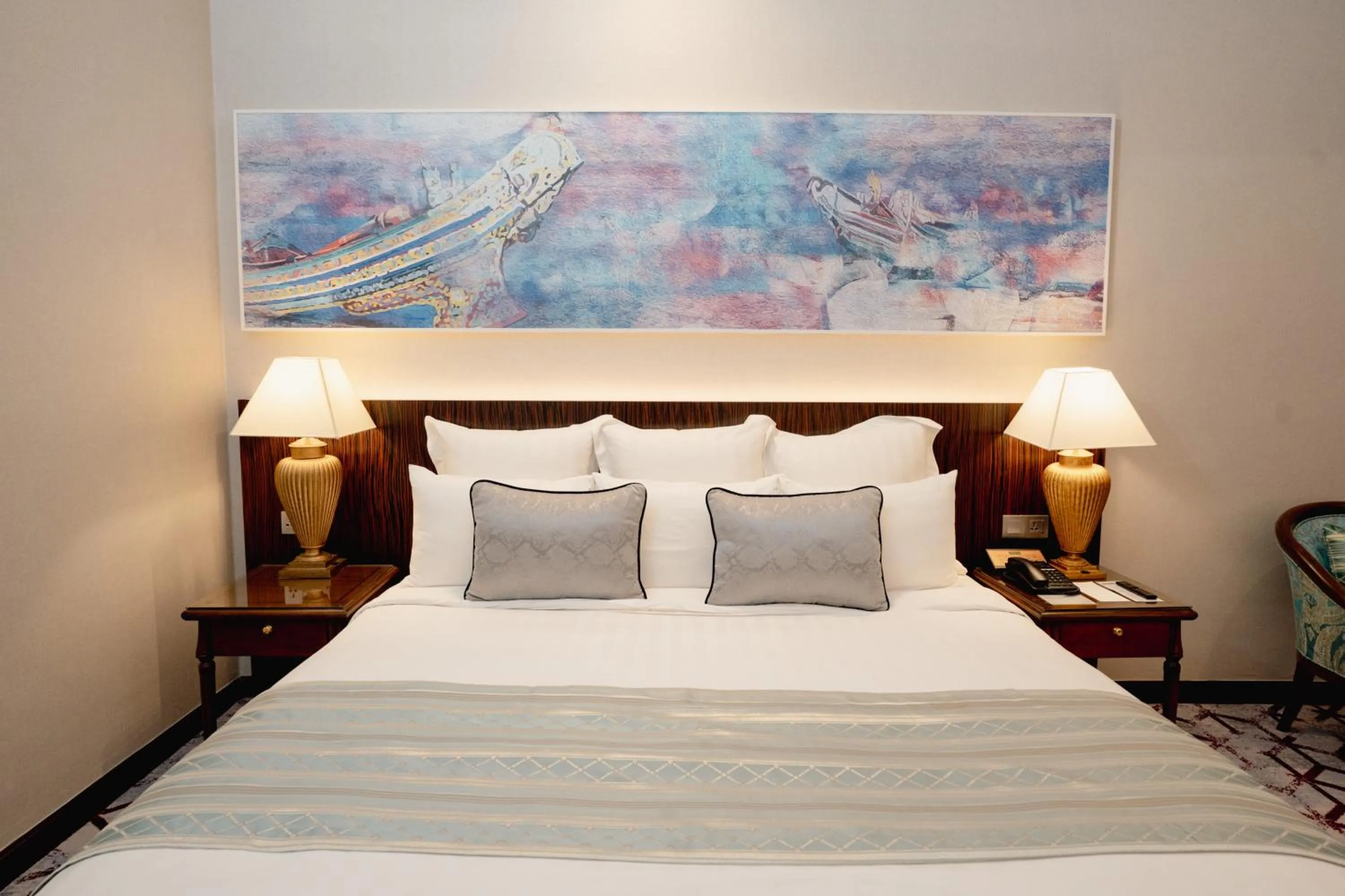 Bedroom, Bed in Renai Hotel Kota Bharu