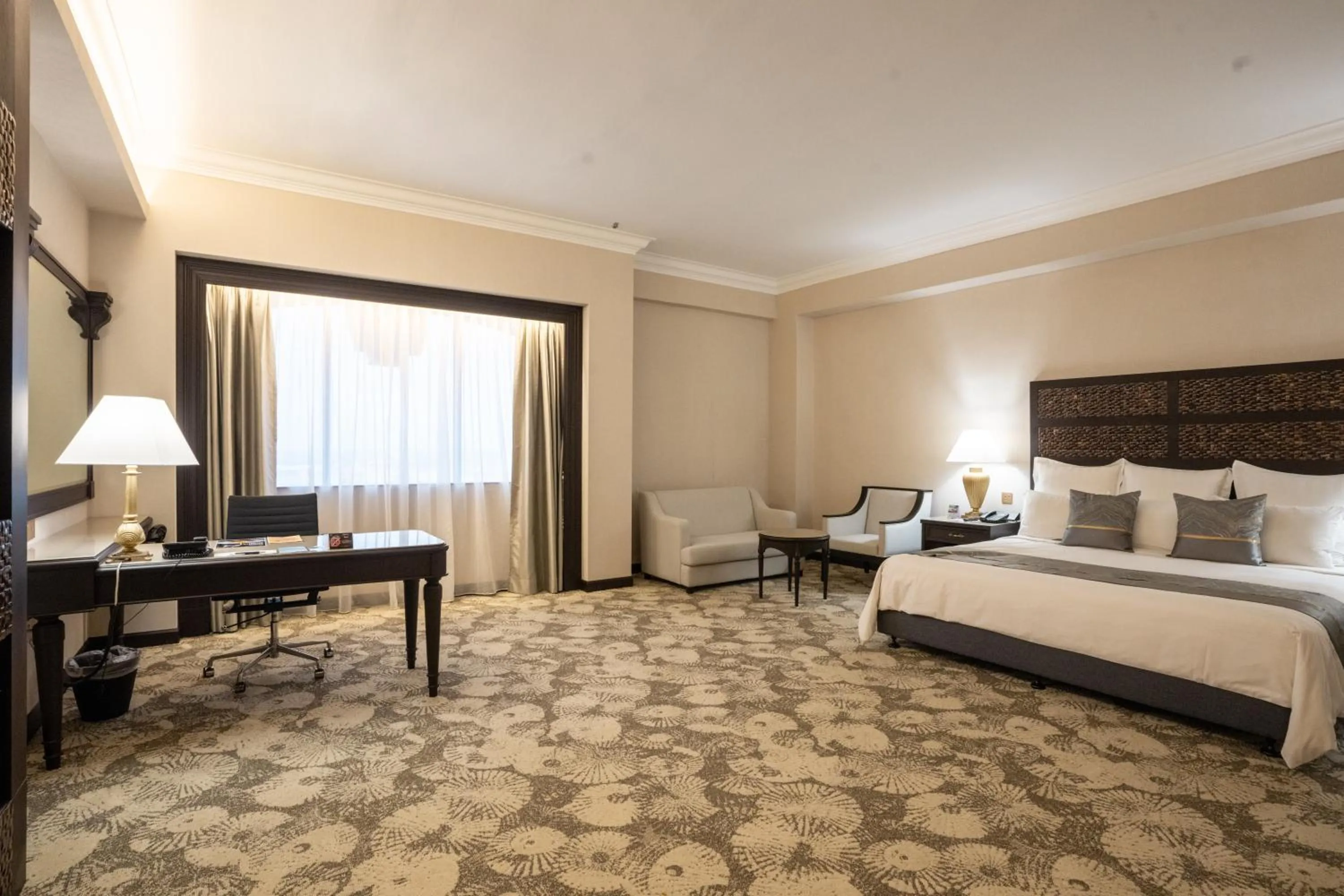 Photo of the whole room, Bed in Renai Hotel Kota Bharu