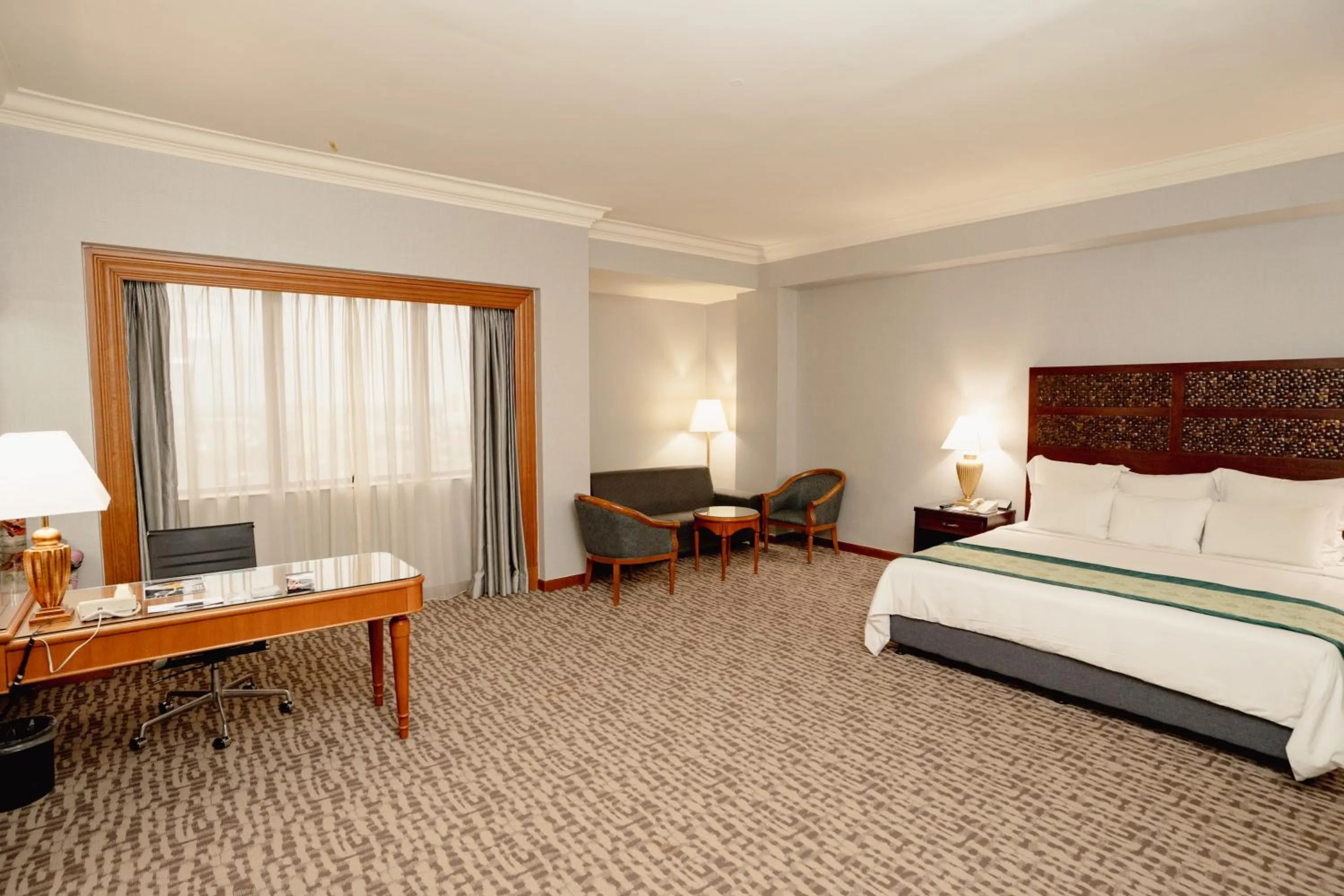 Bed in Renai Hotel Kota Bharu