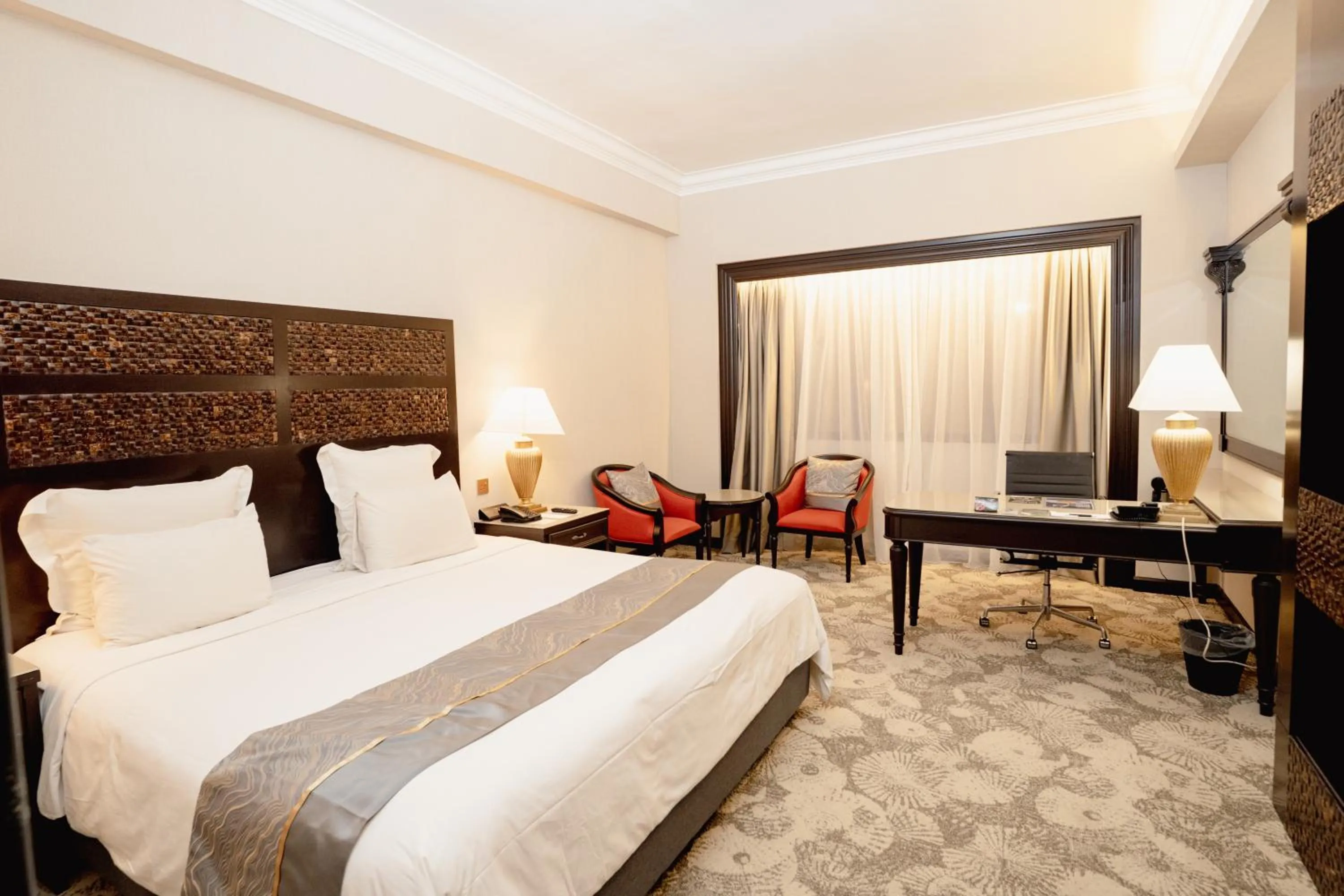 Bed in Renai Hotel Kota Bharu