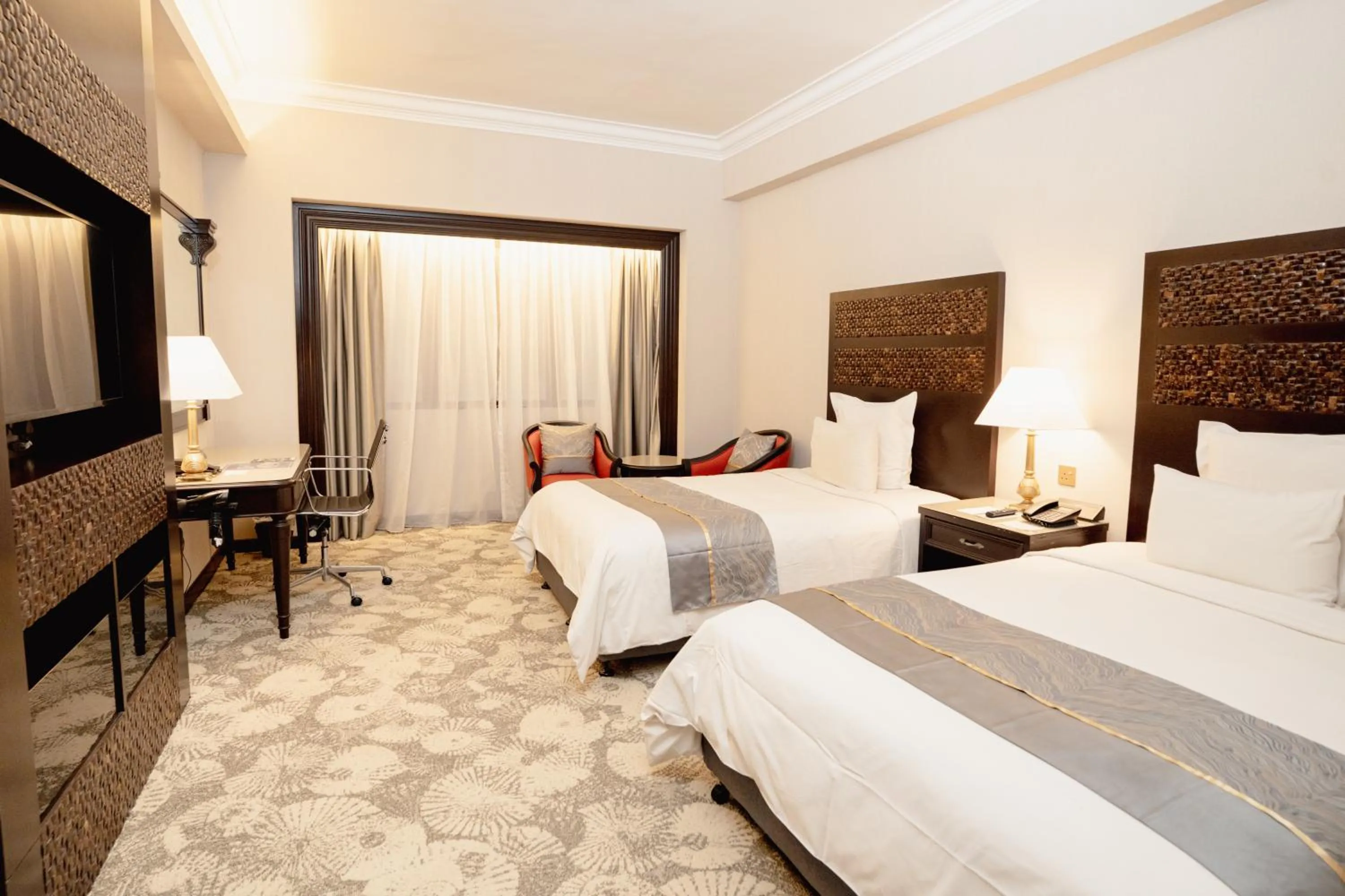 Seating area, Bed in Renai Hotel Kota Bharu