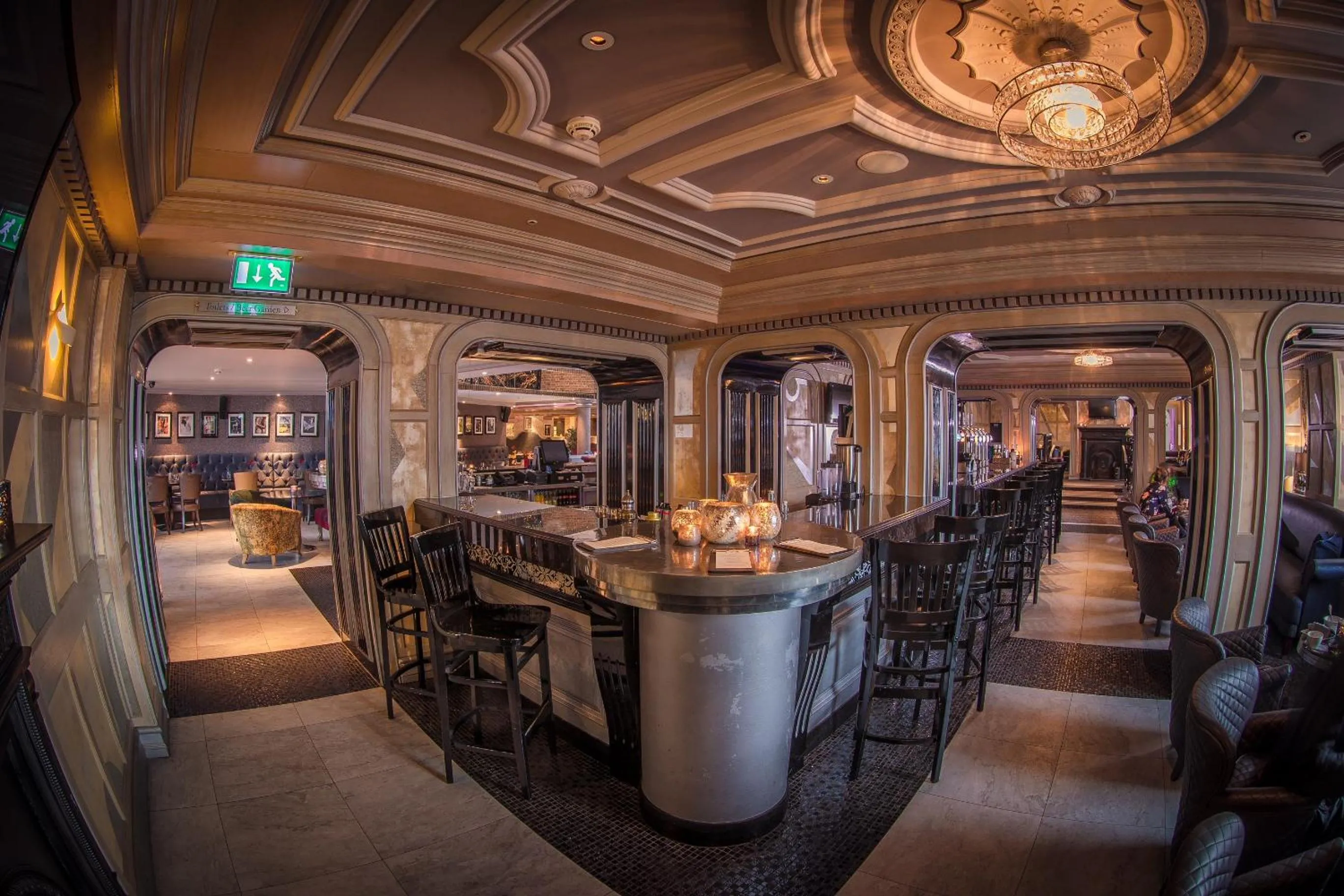 Lounge or bar in Me & Mrs Jones