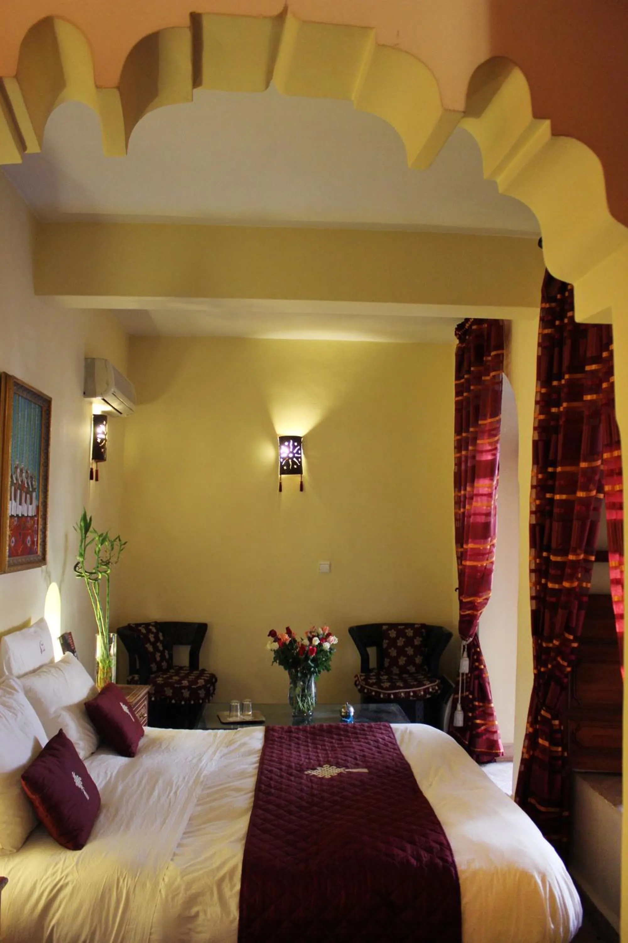 Photo of the whole room in Riad Léna & Spa