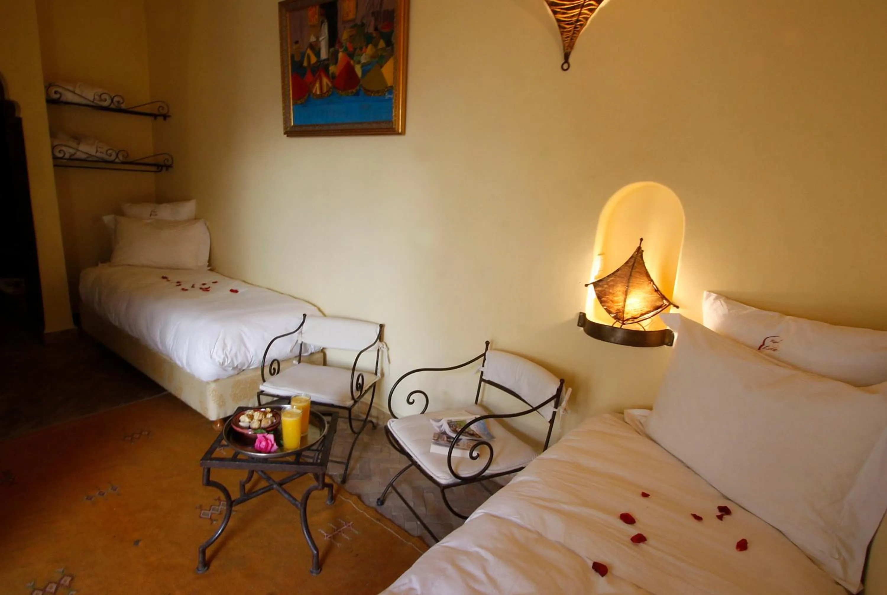 Photo of the whole room in Riad Léna & Spa