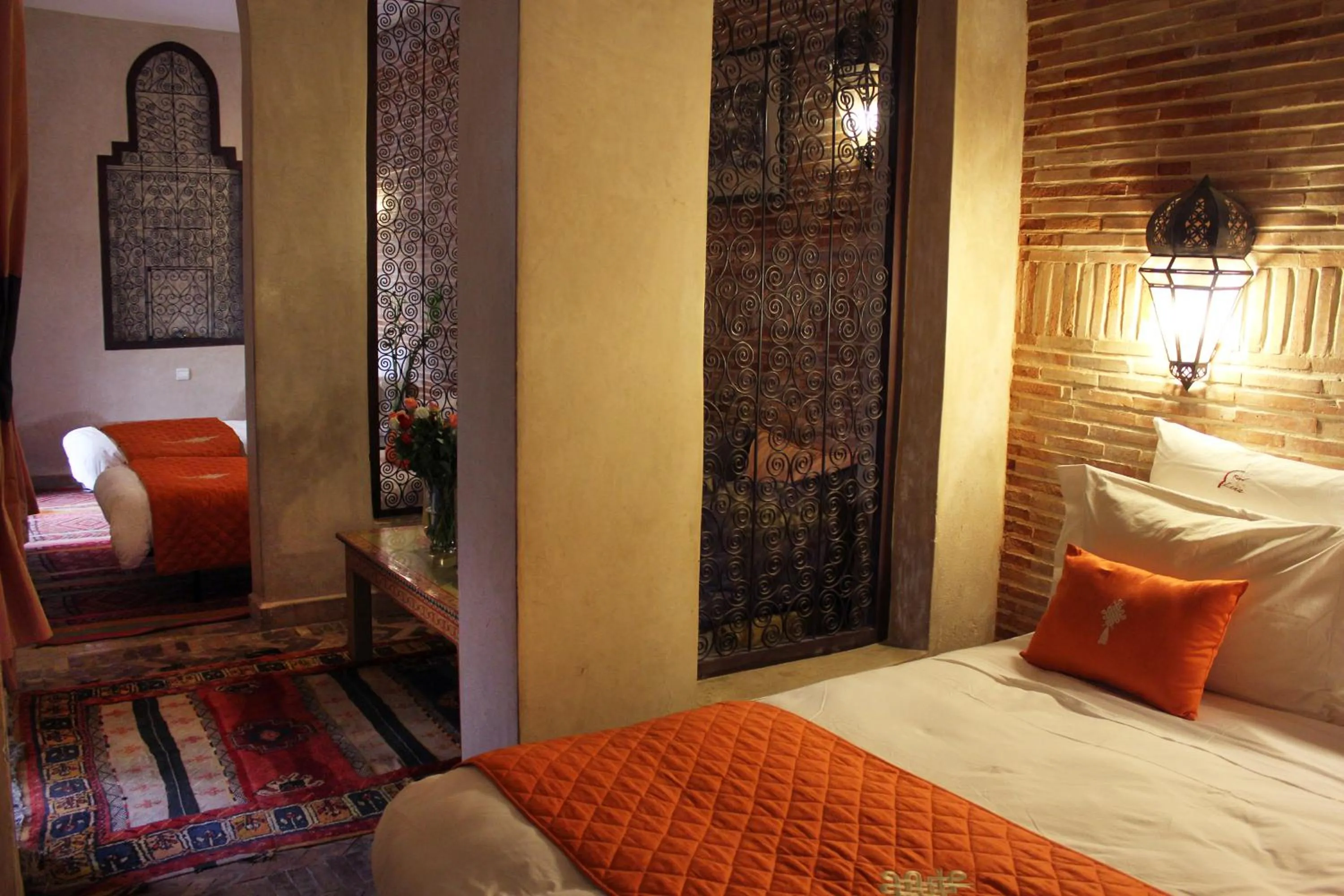 Photo of the whole room in Riad Léna & Spa