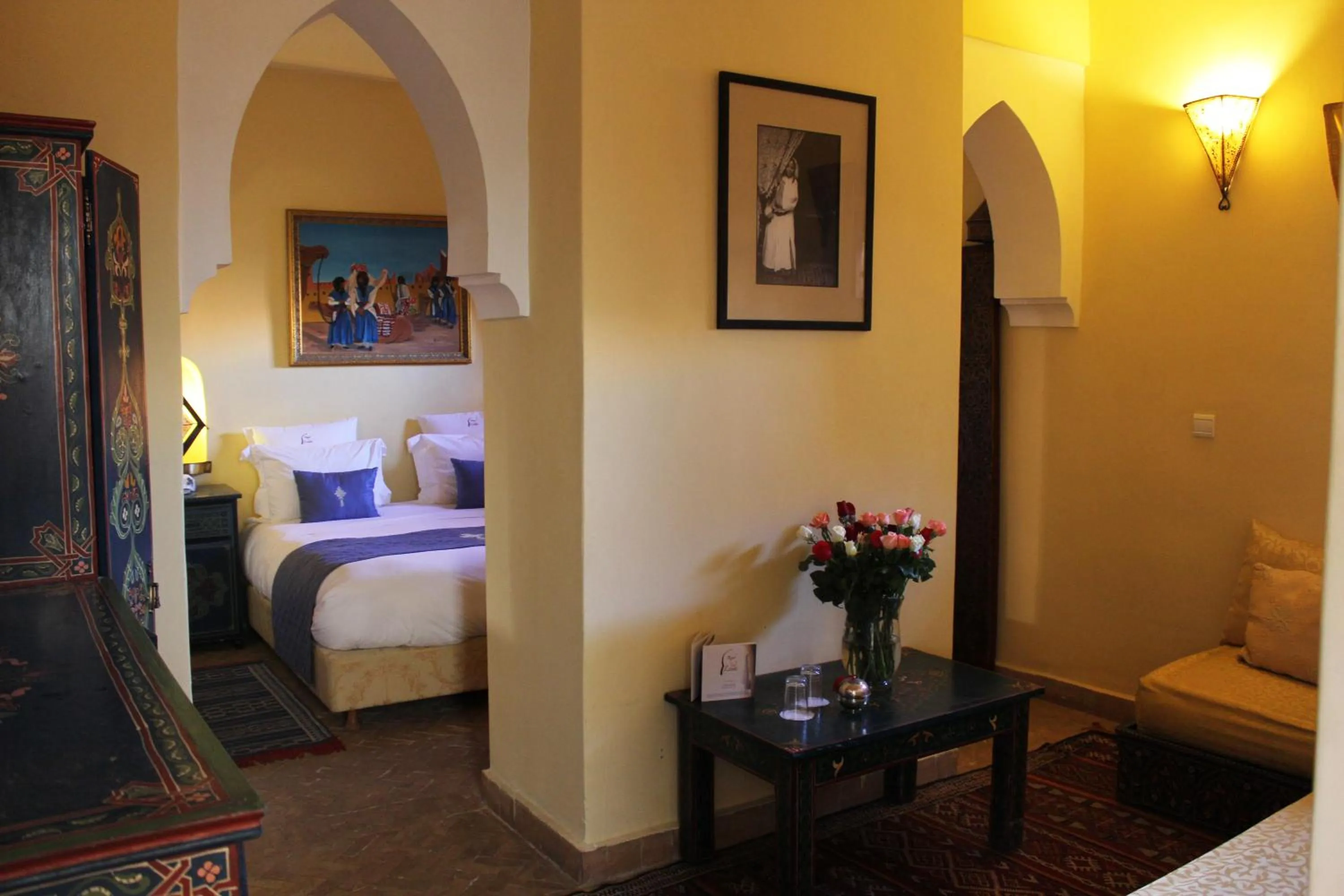 Photo of the whole room in Riad Léna & Spa