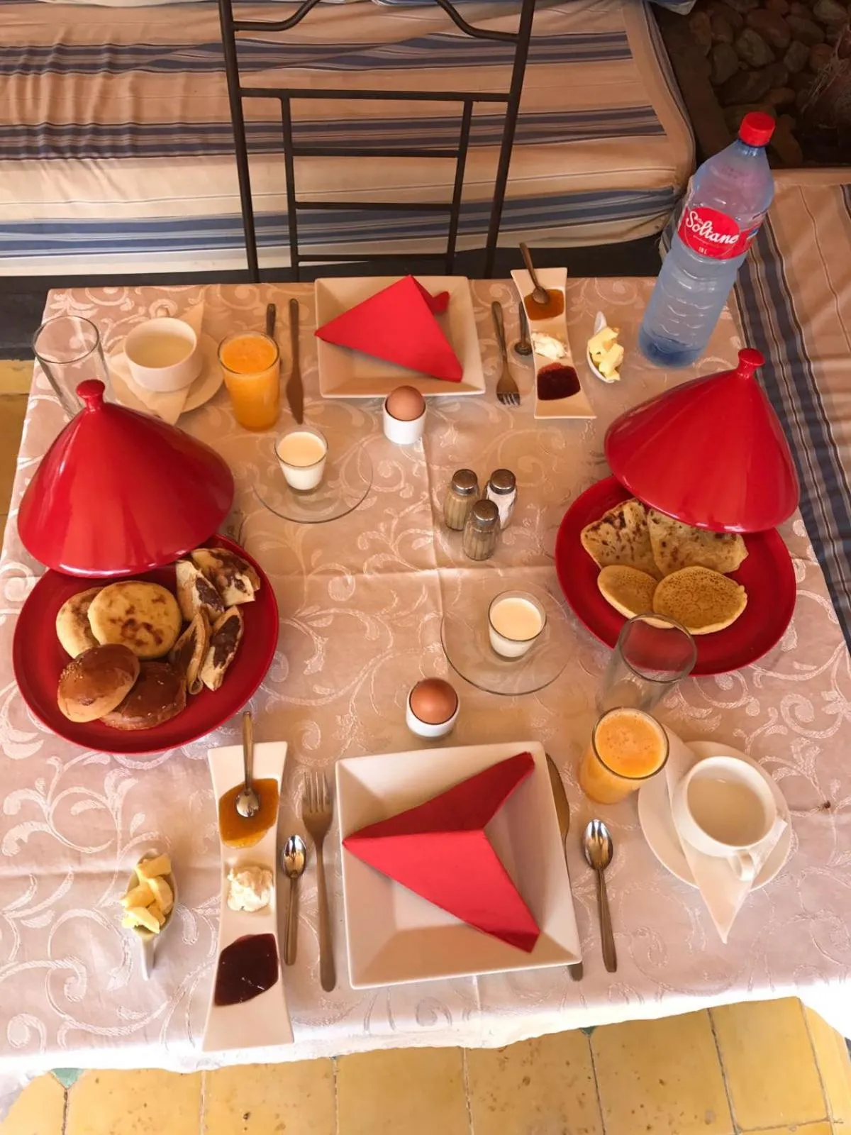 Breakfast in Riad Léna & Spa