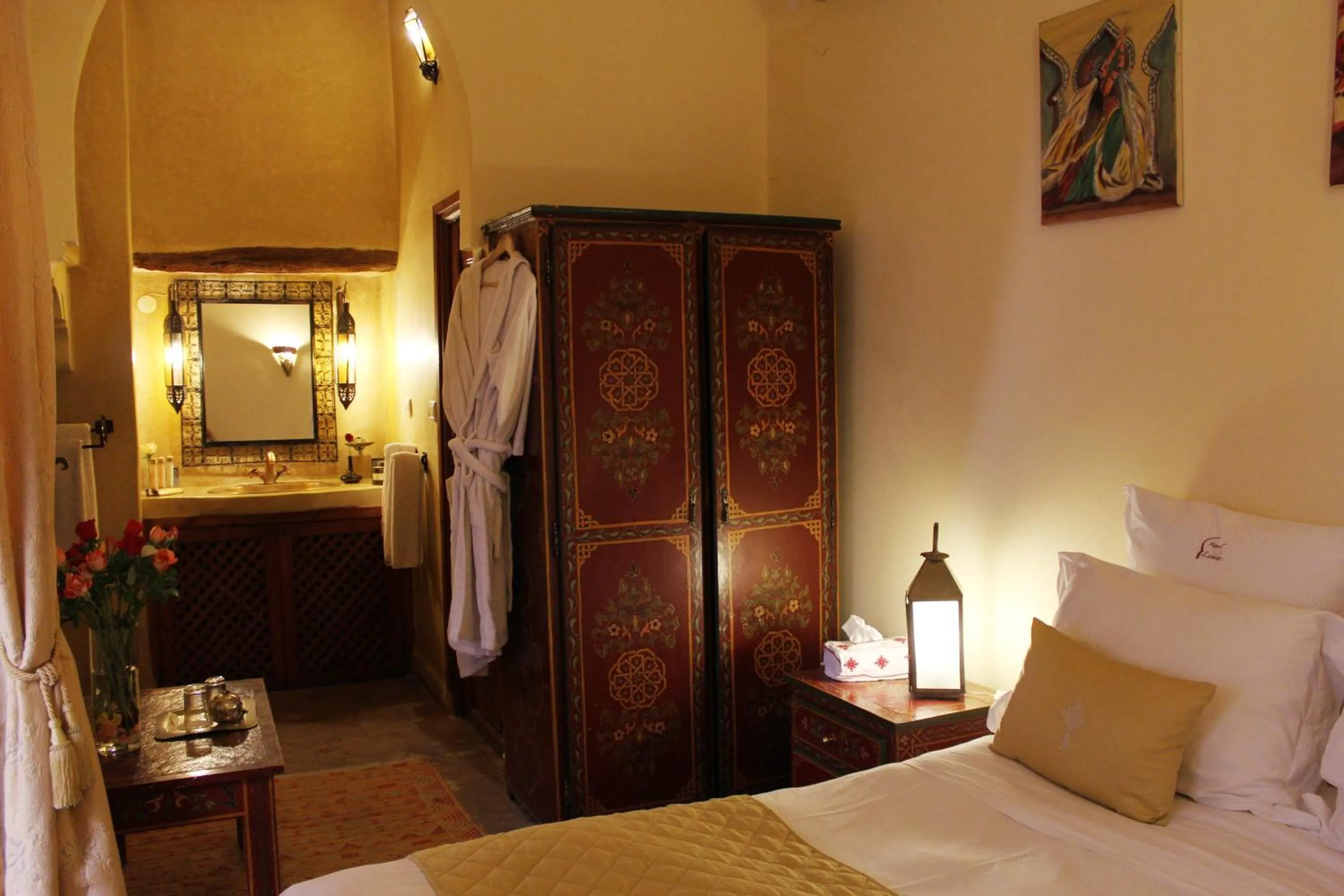Photo of the whole room in Riad Léna & Spa