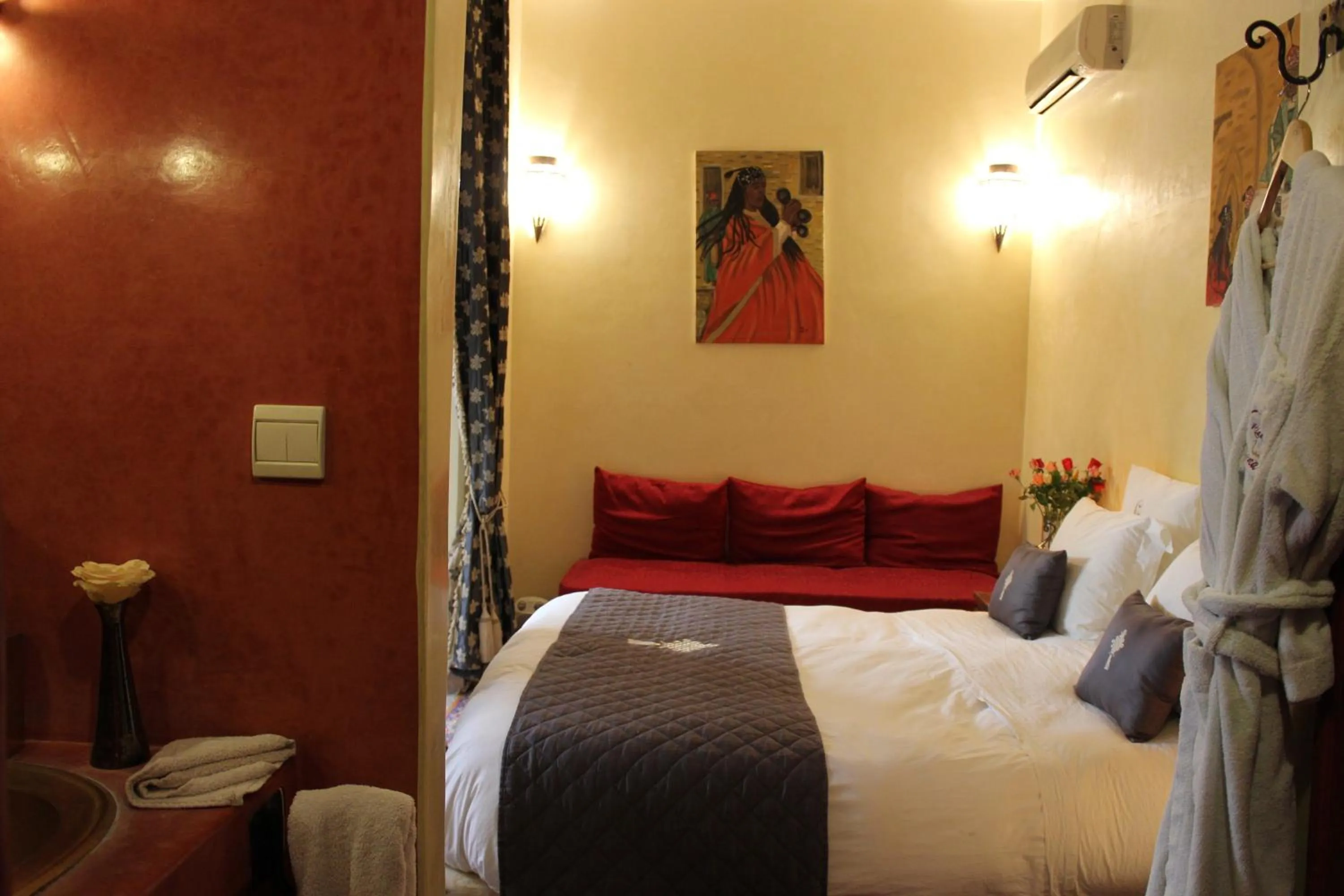 Photo of the whole room in Riad Léna & Spa