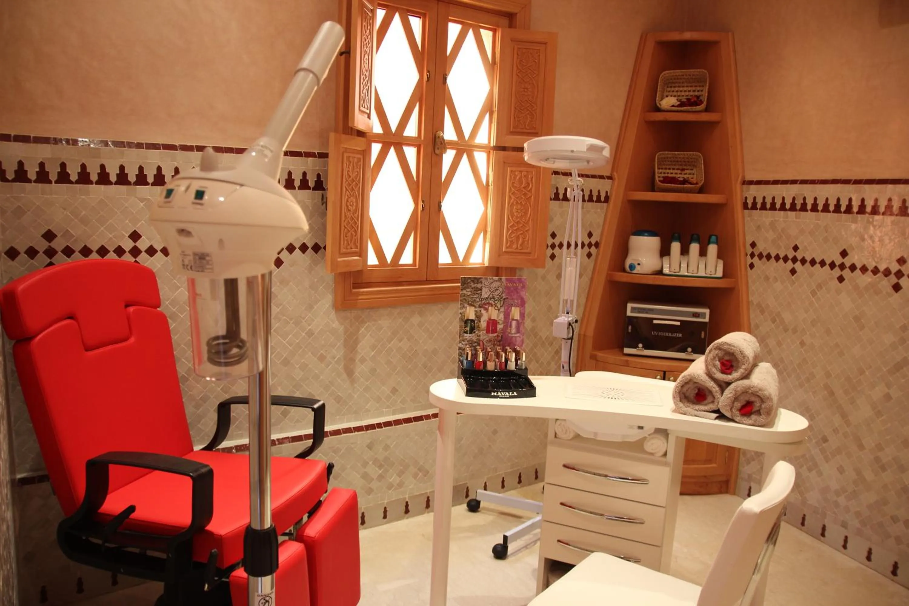 Spa and wellness centre/facilities in Riad Léna & Spa