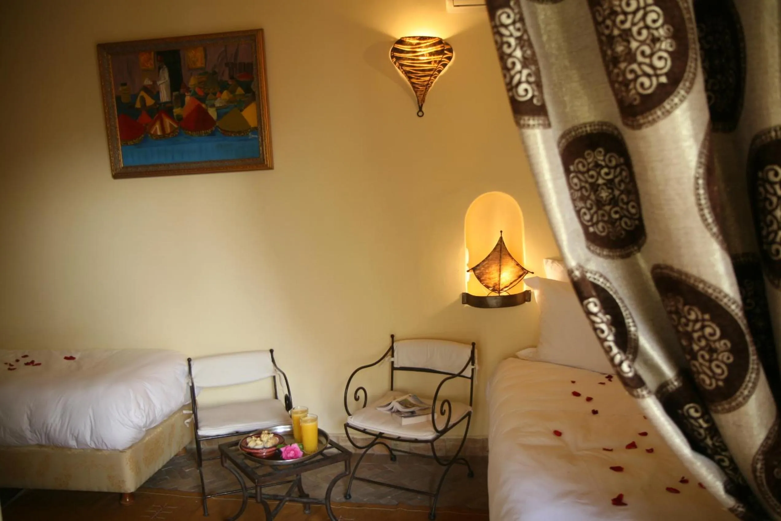 Photo of the whole room in Riad Léna & Spa