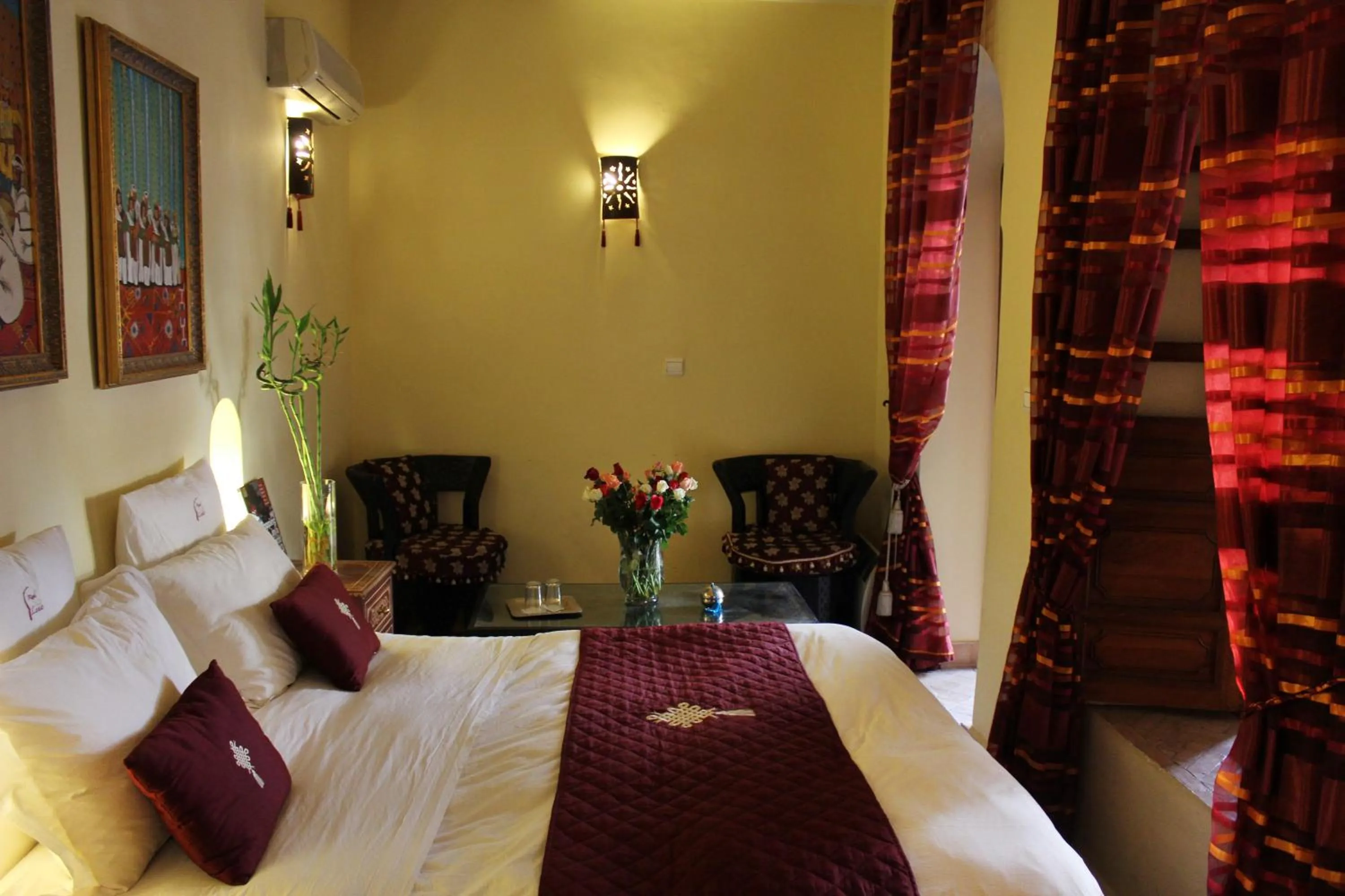 Photo of the whole room in Riad Léna & Spa