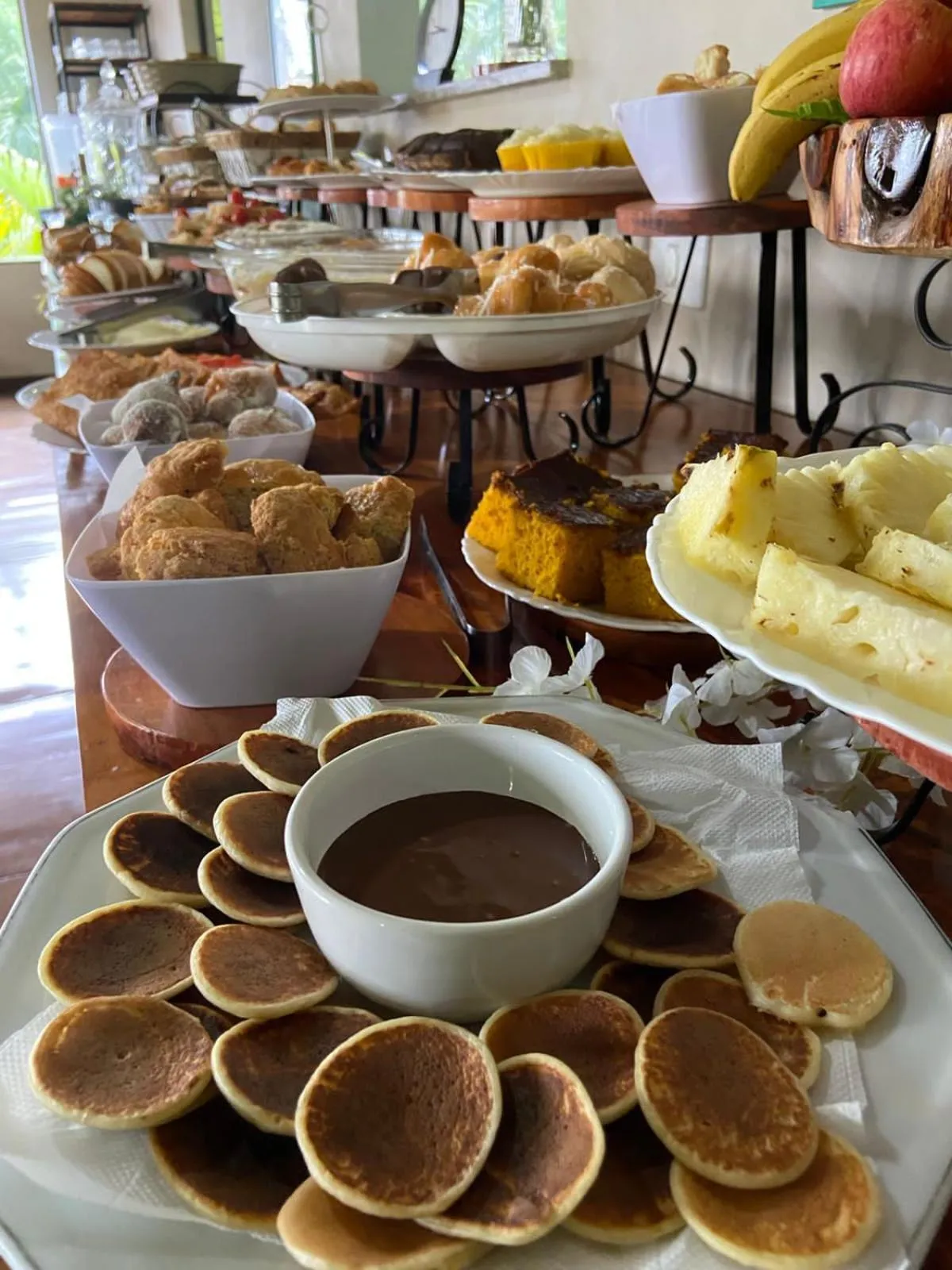 Food and drinks in Queiroz Palace Hotel