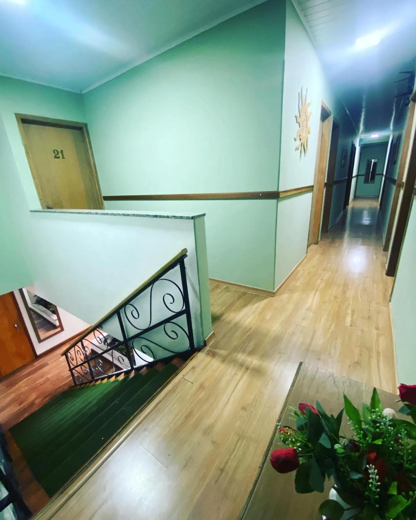 Area and facilities in Queiroz Palace Hotel