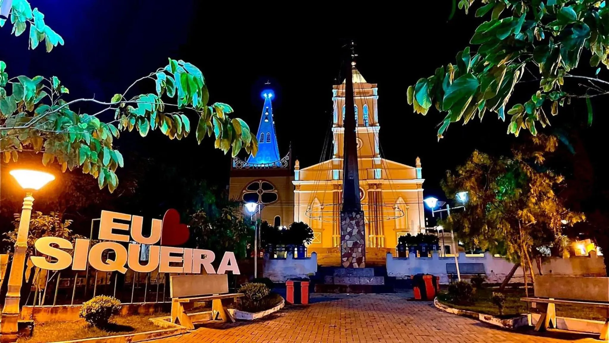 Nearby landmark in Queiroz Palace Hotel