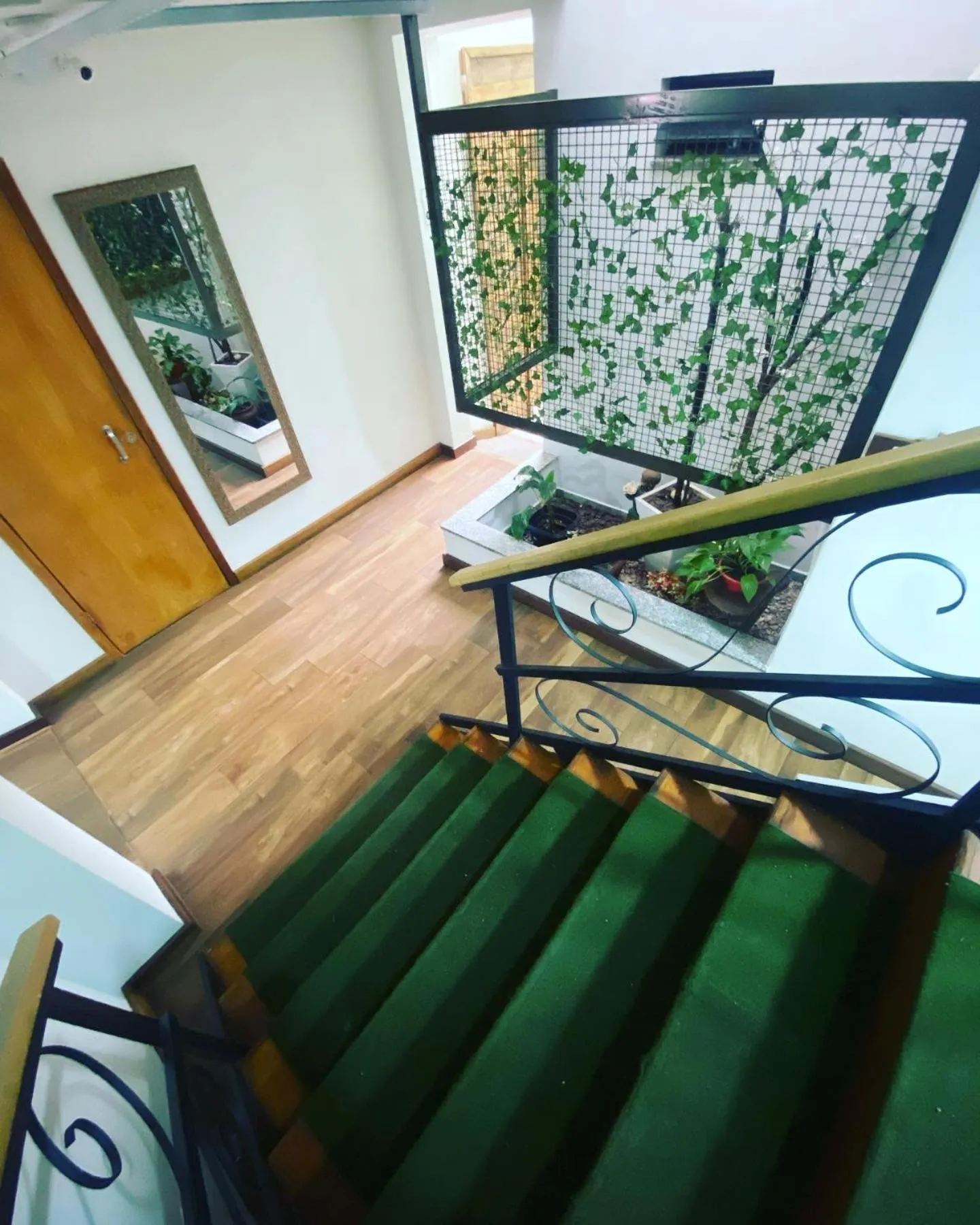 Area and facilities in Queiroz Palace Hotel