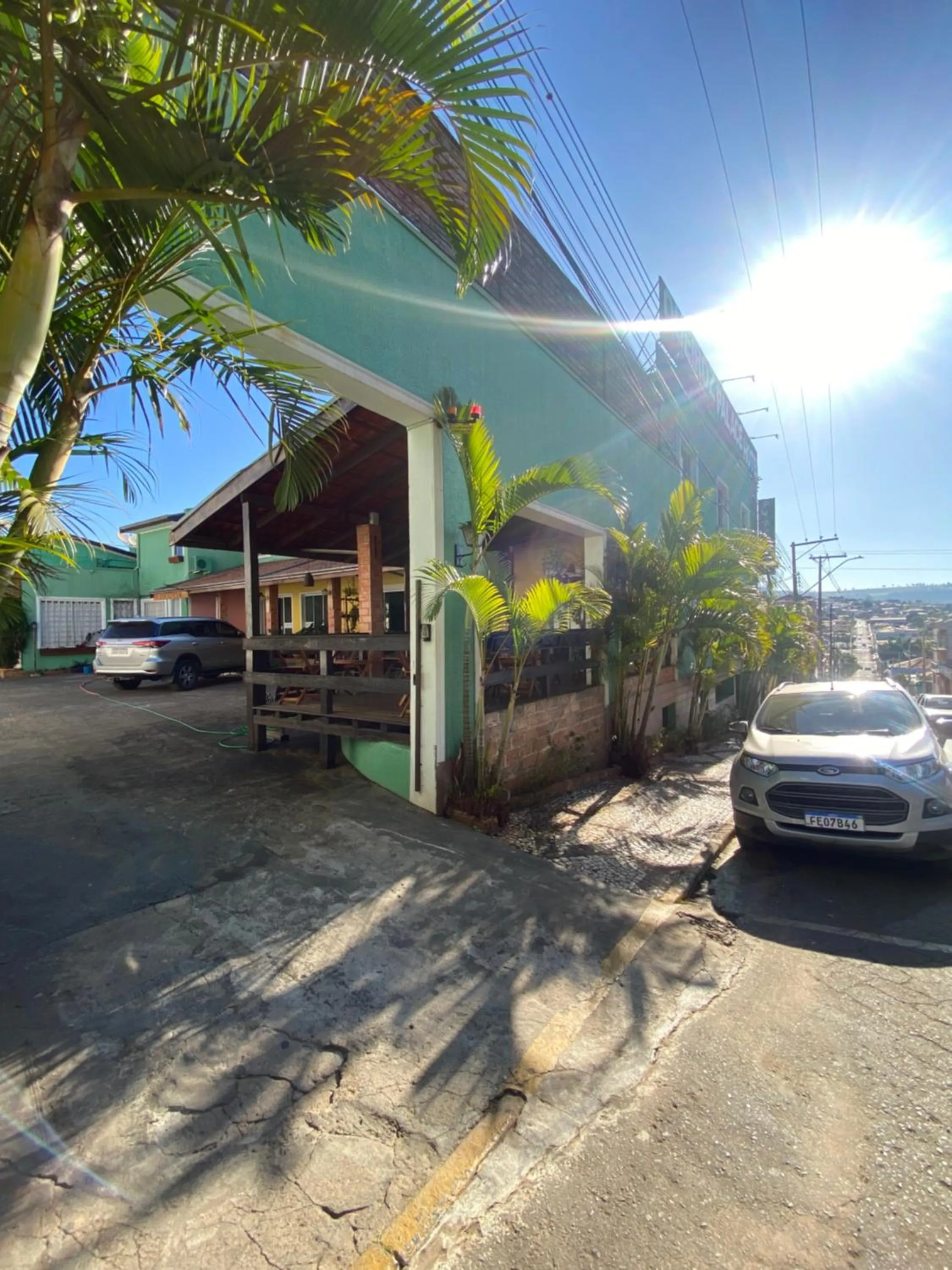Property building in Queiroz Palace Hotel