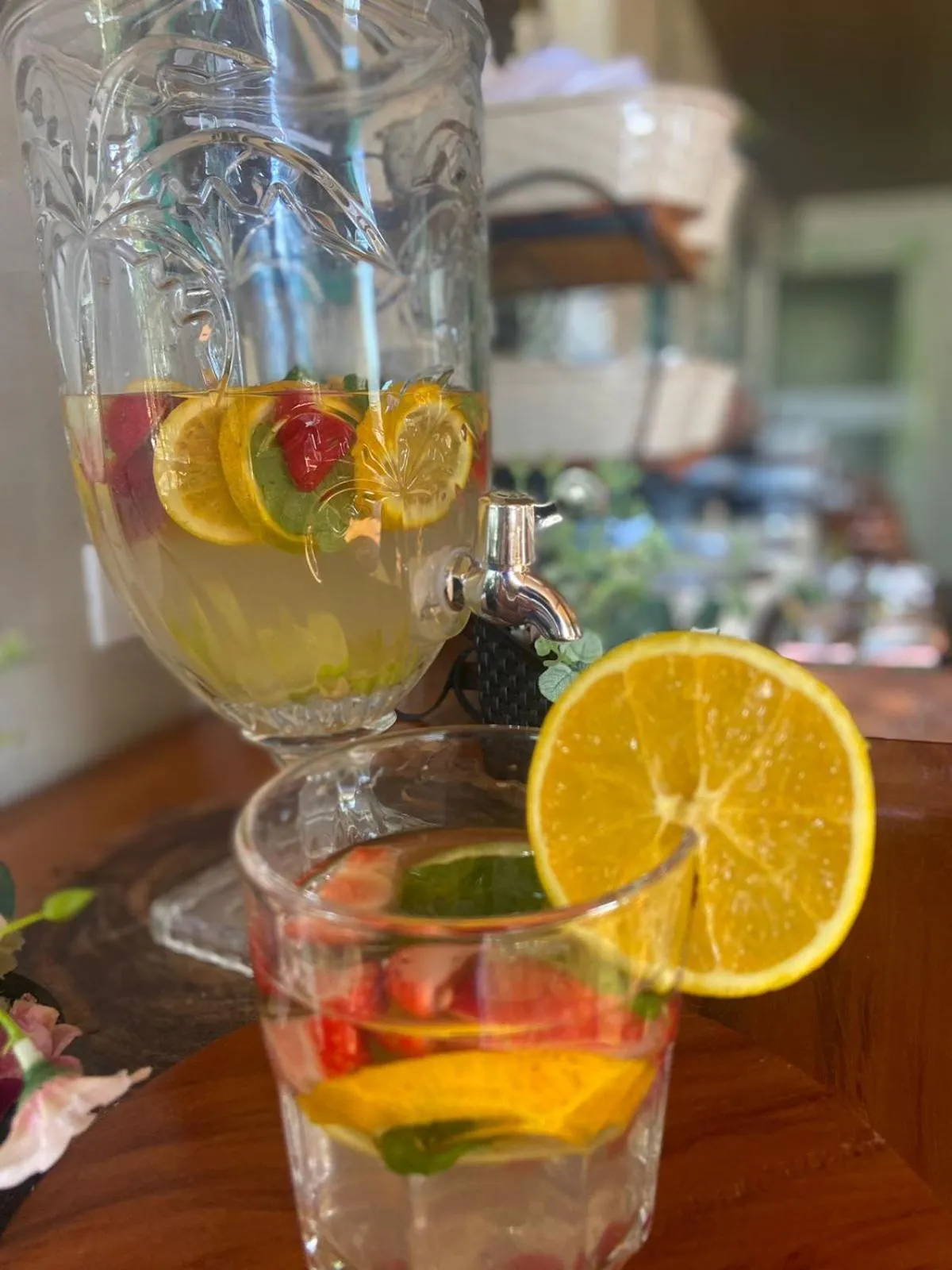 Food and drinks in Queiroz Palace Hotel