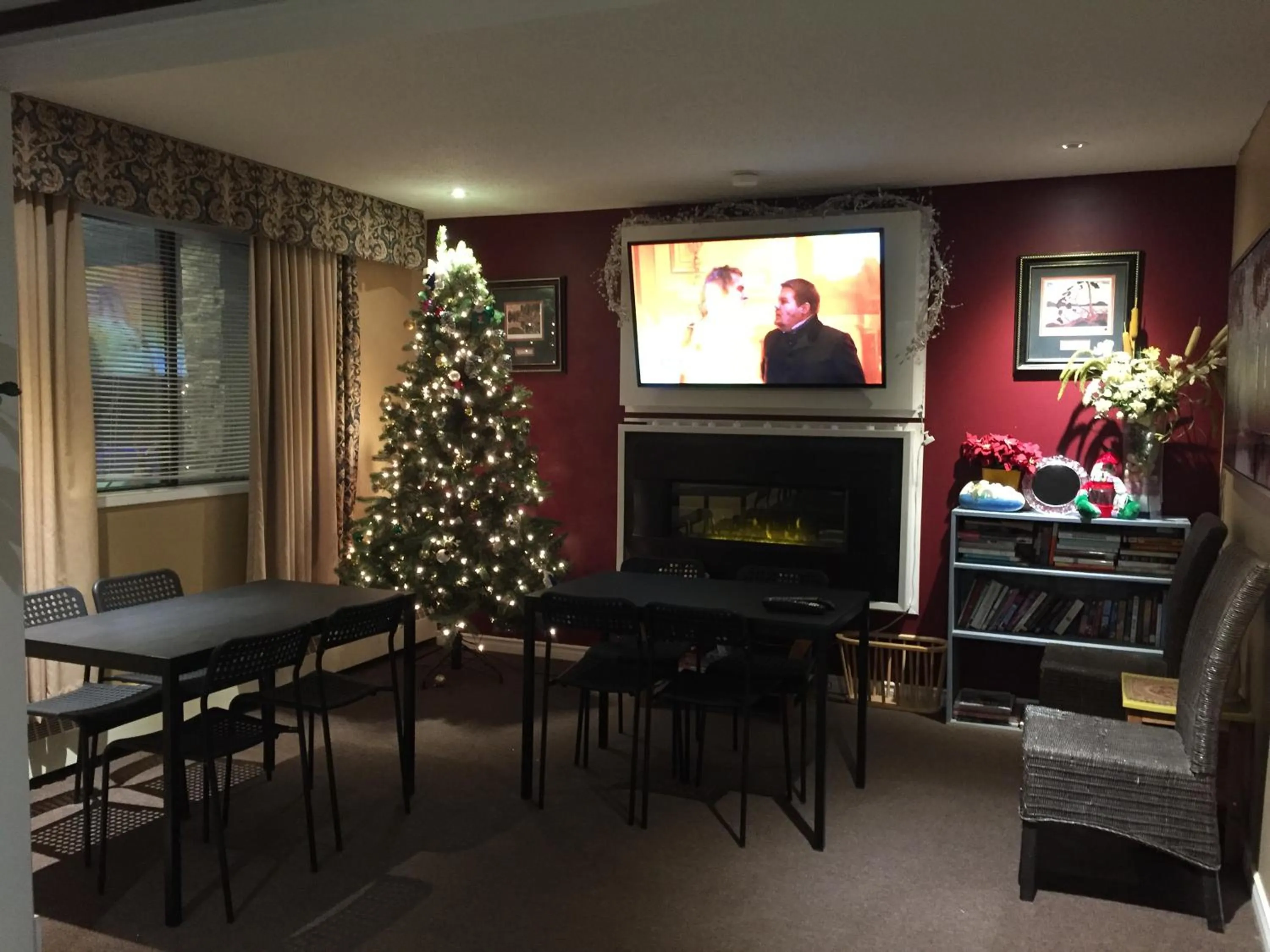 Lounge or bar in Hillcrest Motel