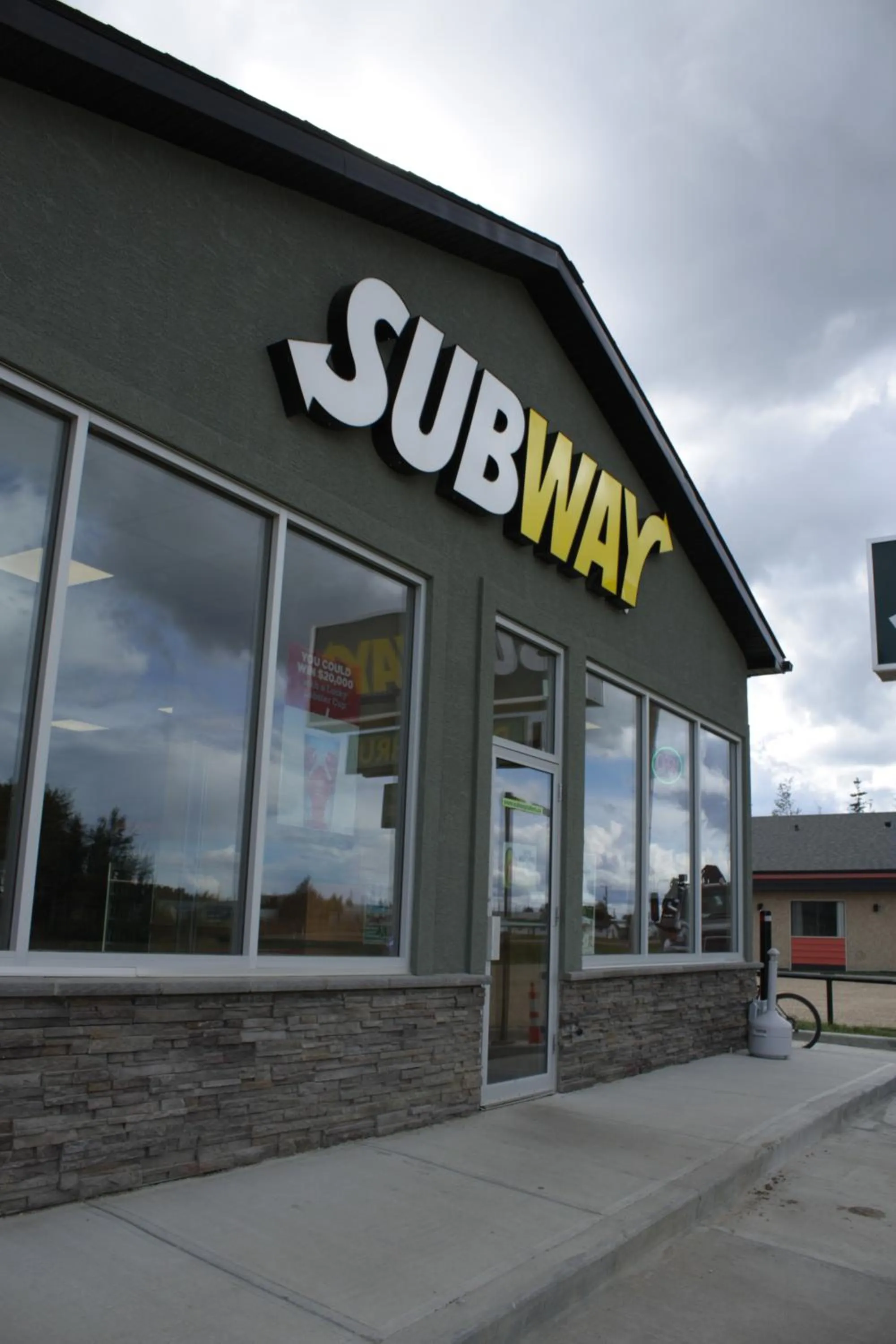 Property building in Hillcrest Motel